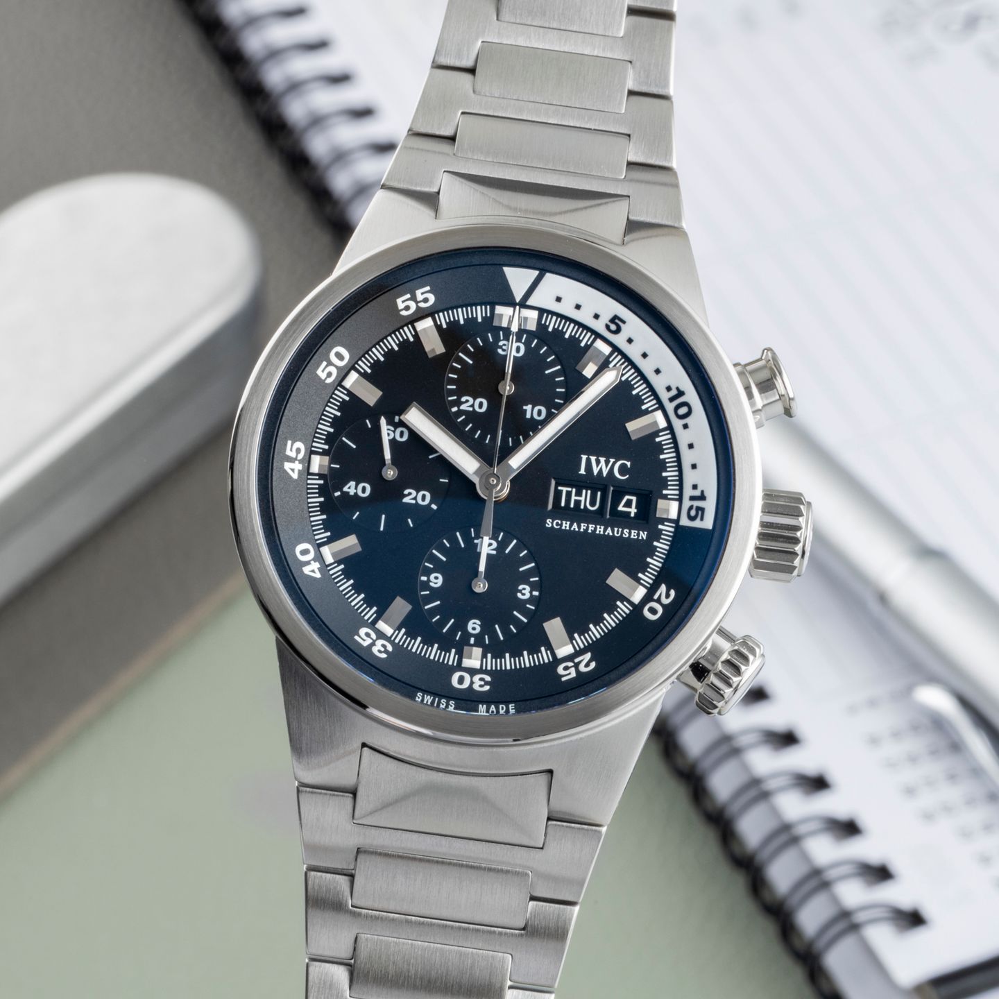 IWC Aquatimer Chronograph IW371928 - (3/8)