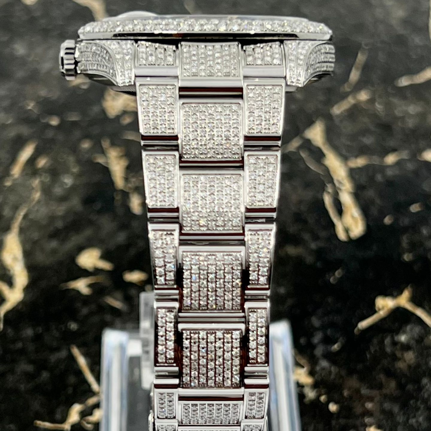 Rolex Datejust 41 126300 (2021) - Diamant wijzerplaat 41mm Staal (7/8)