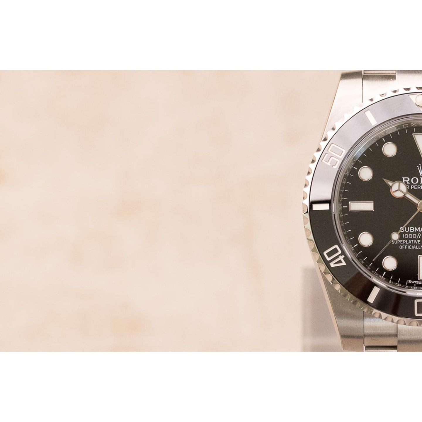 Rolex Submariner Date 116610LN (2020) - Black dial 40 mm Steel case (3/8)