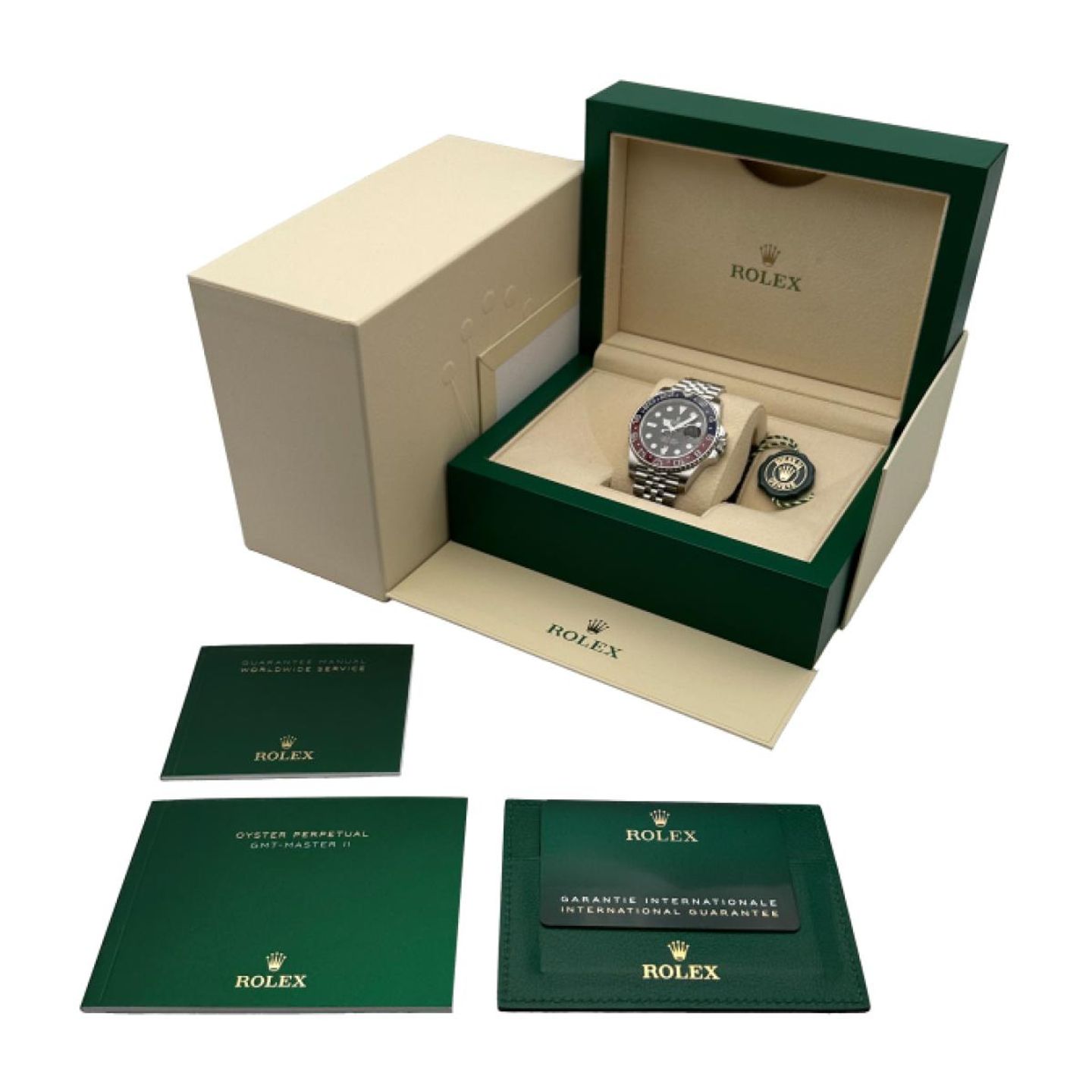 Rolex GMT-Master II 126710BLRO - (5/5)