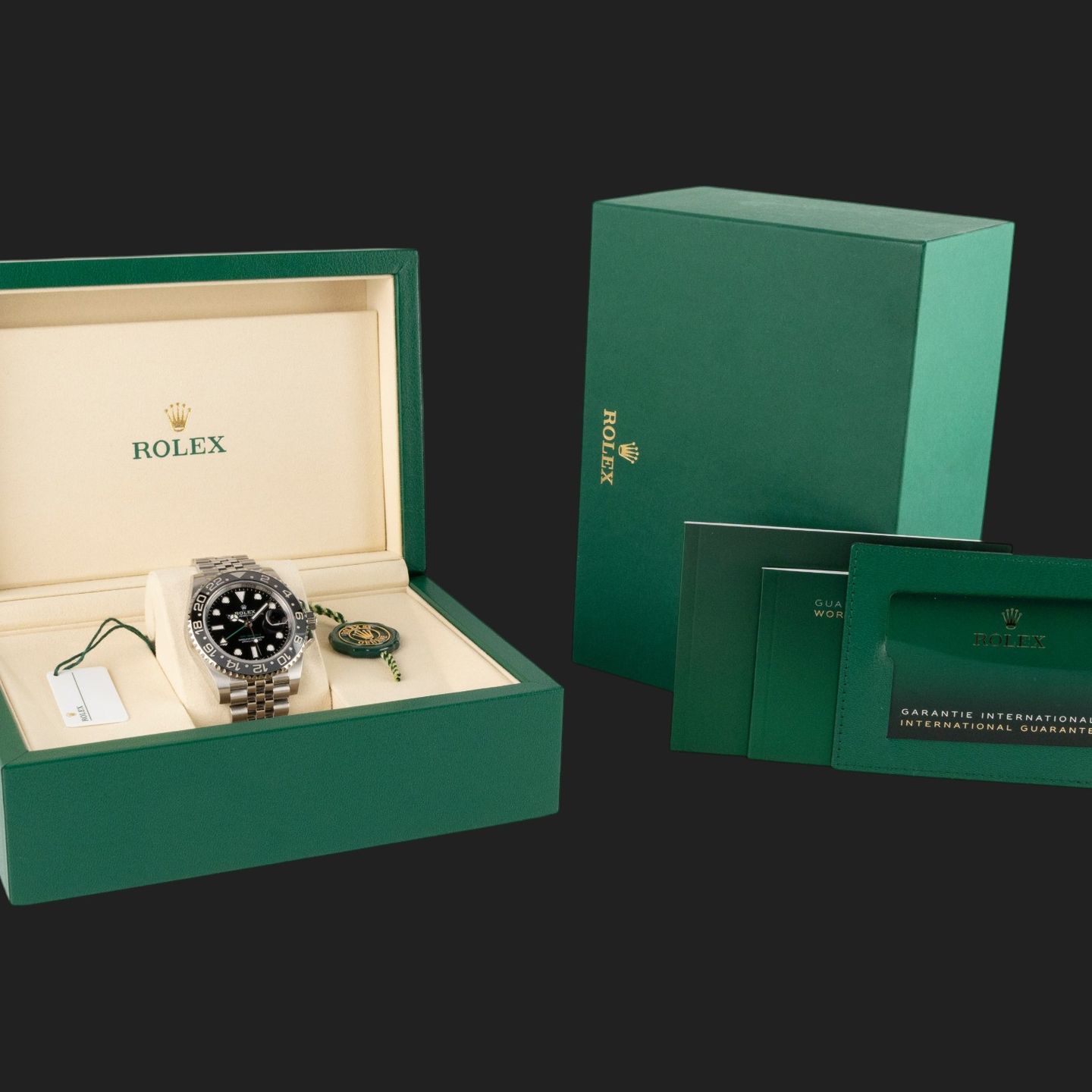 Rolex GMT-Master II 126710GRNR - (8/8)