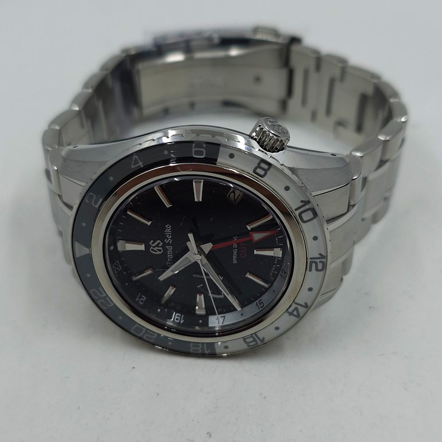 Grand Seiko Sport Collection SBGE277G (2025) - Black dial 45 mm Steel case (6/8)