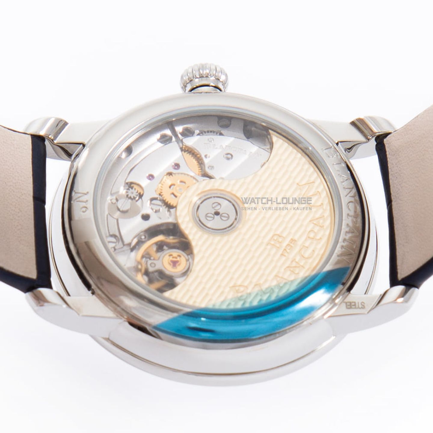 Blancpain Villeret 6127-4628-55B (2025) - White dial 34 mm Steel case (8/8)