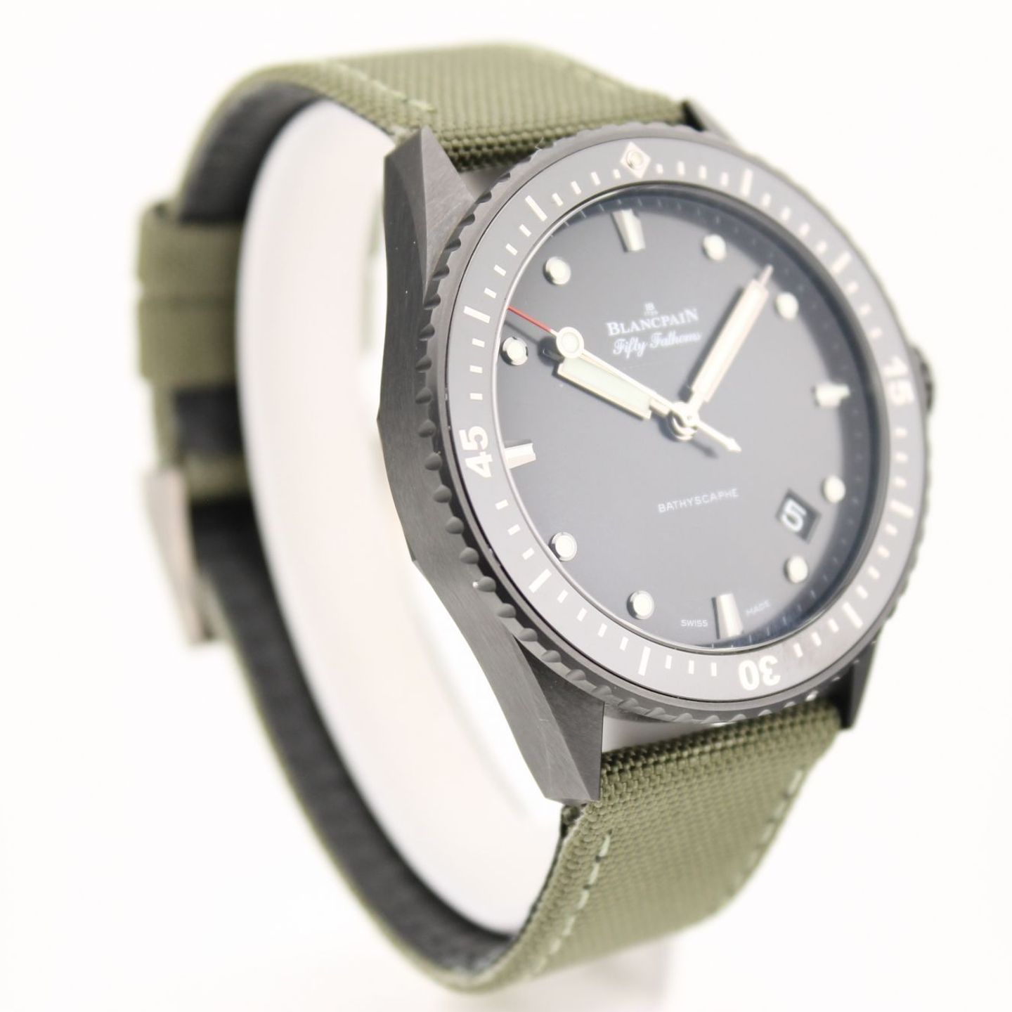 Blancpain Fifty Fathoms Bathyscaphe 5000-0130-B52A - (8/8)