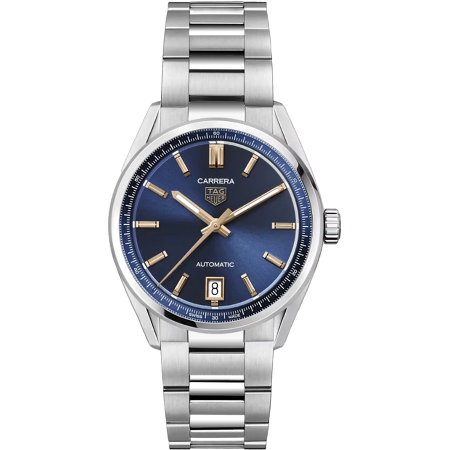 TAG Heuer Carrera WBN2311.BA0001 (2026) - Blue dial 36 mm Steel case (1/1)