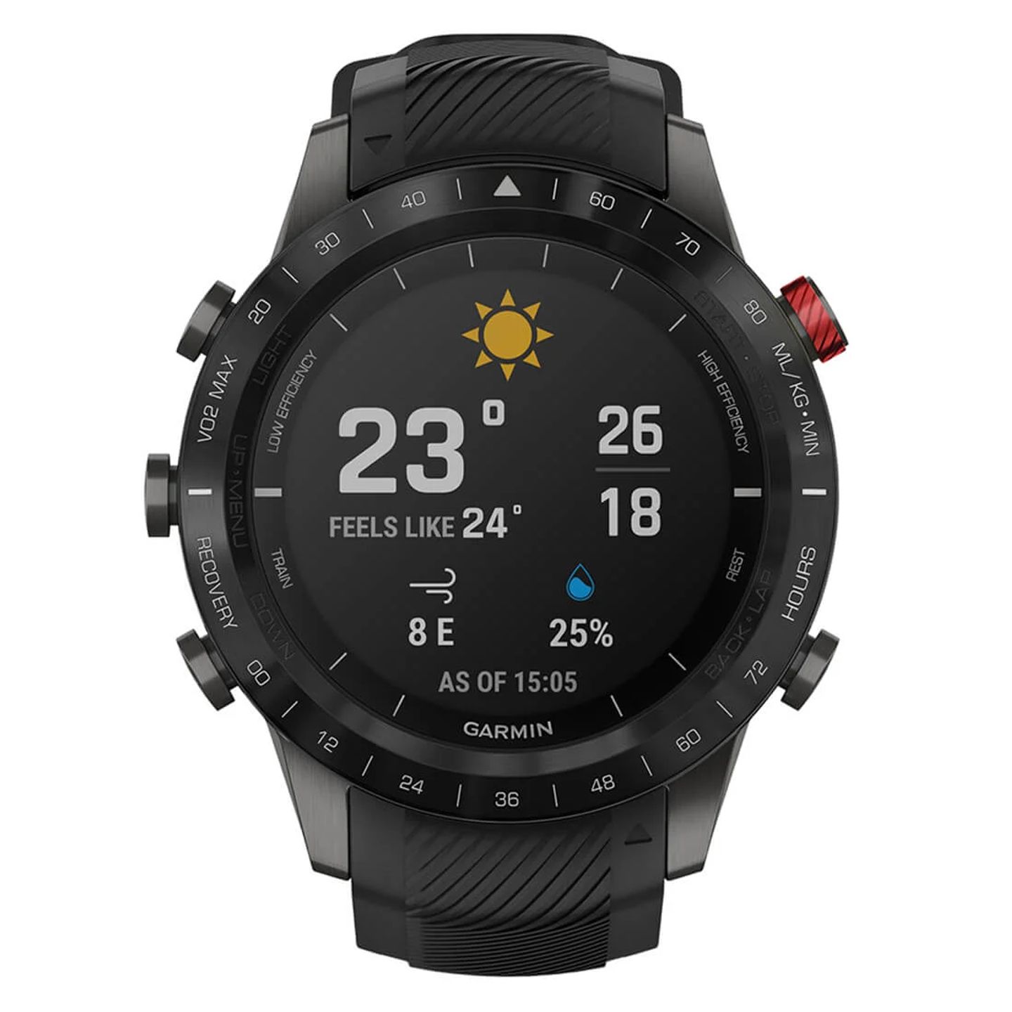 Garmin Marq 010-02567-21 (2023) - Zwart wijzerplaat 46mm Keramiek (3/3)