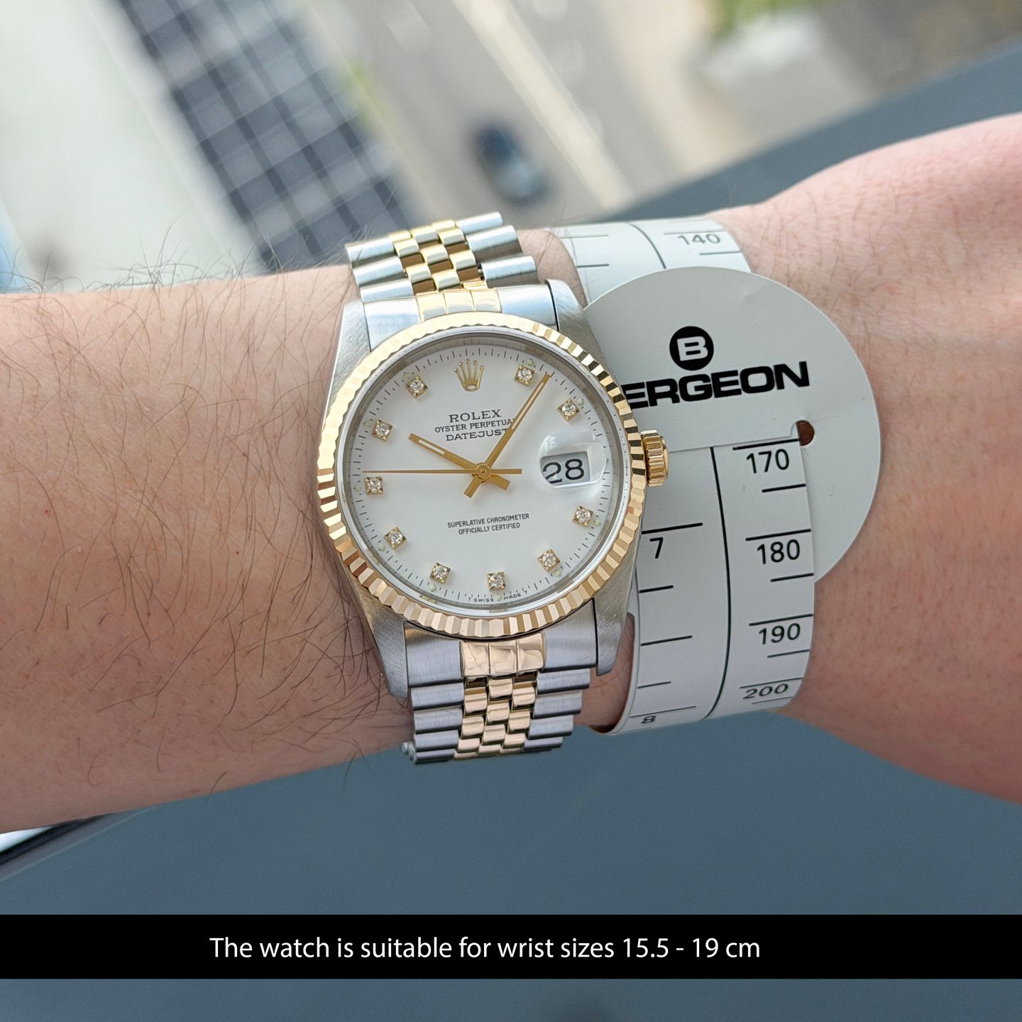 Rolex Datejust 36 16233 - (2/8)