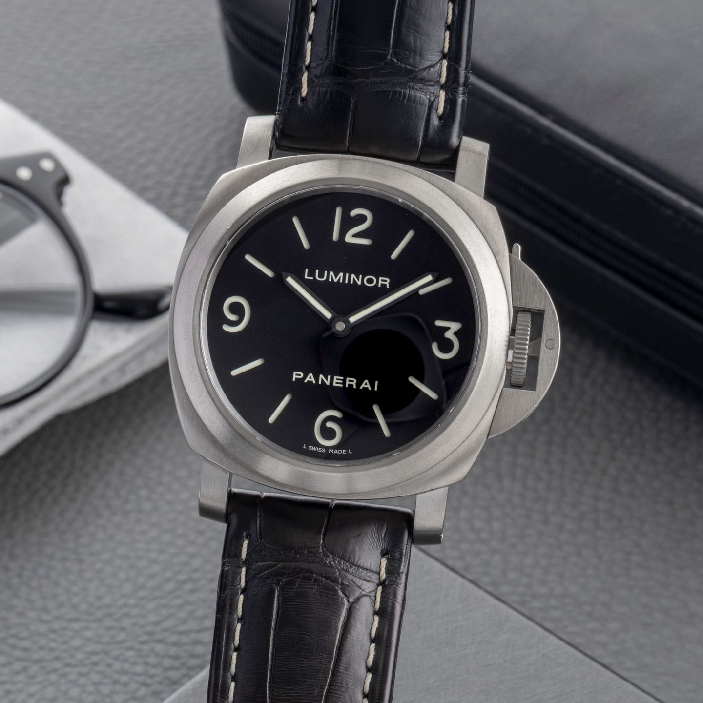 Panerai Luminor Base PAM00176 - (3/8)