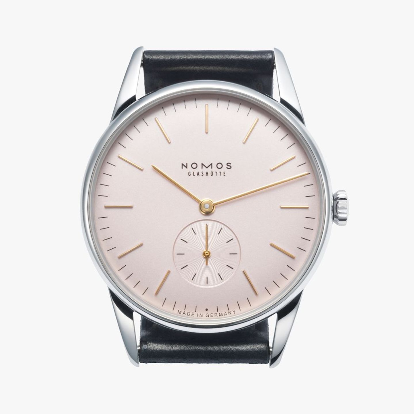 NOMOS Orion 352 (2022) - Pink dial 35 mm Steel case (1/1)
