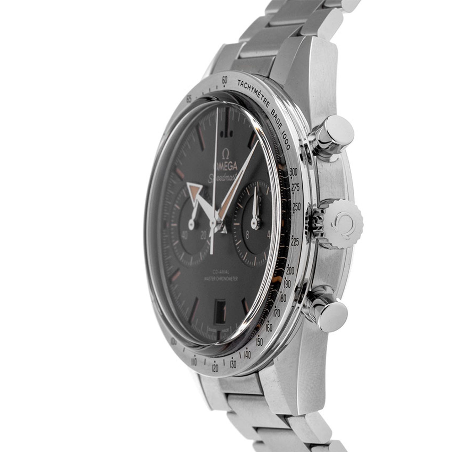 Omega Speedmaster '57 332.10.41.51.01.001 (2025) - Black dial 41 mm Steel case (4/7)