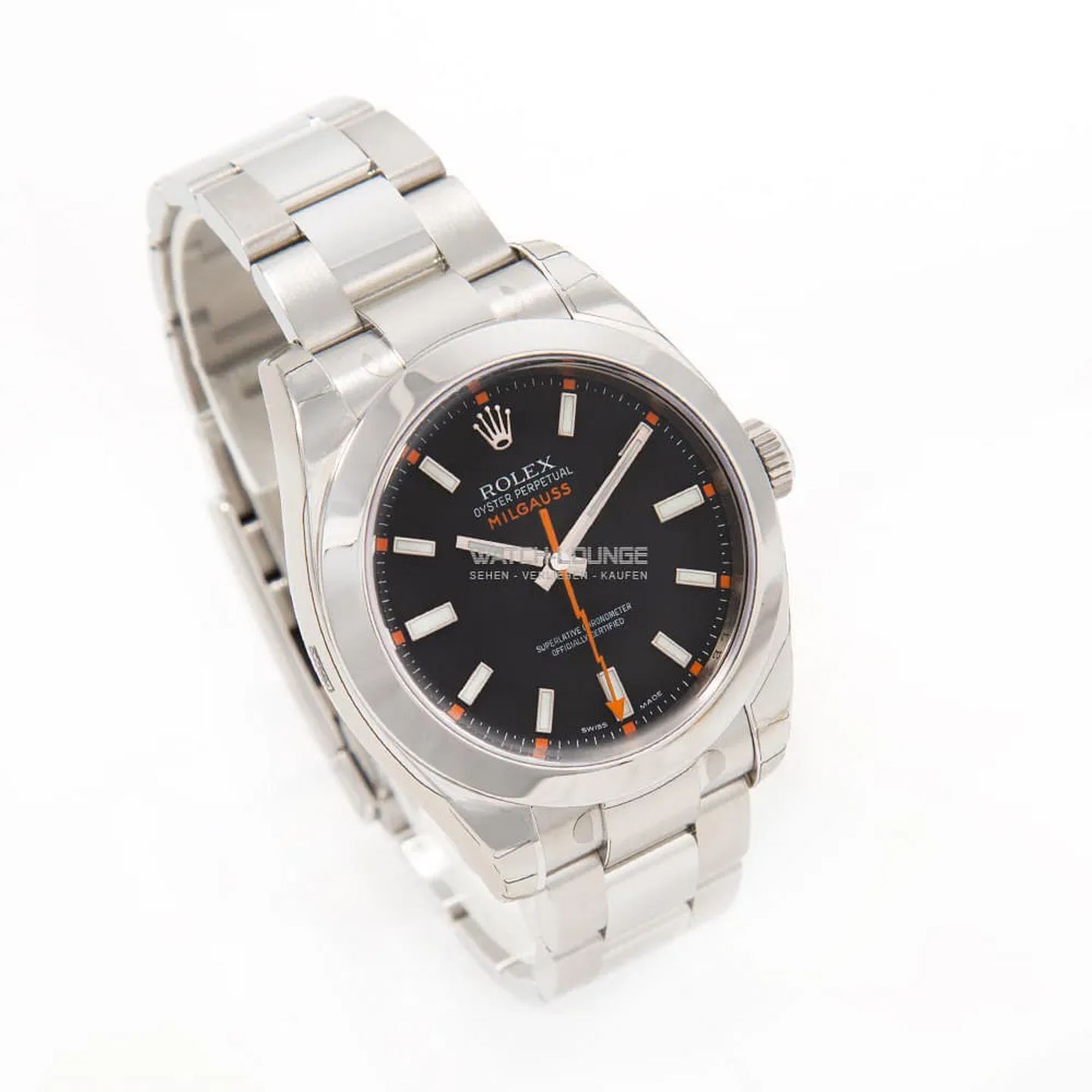 Rolex Milgauss 116400 - (4/8)