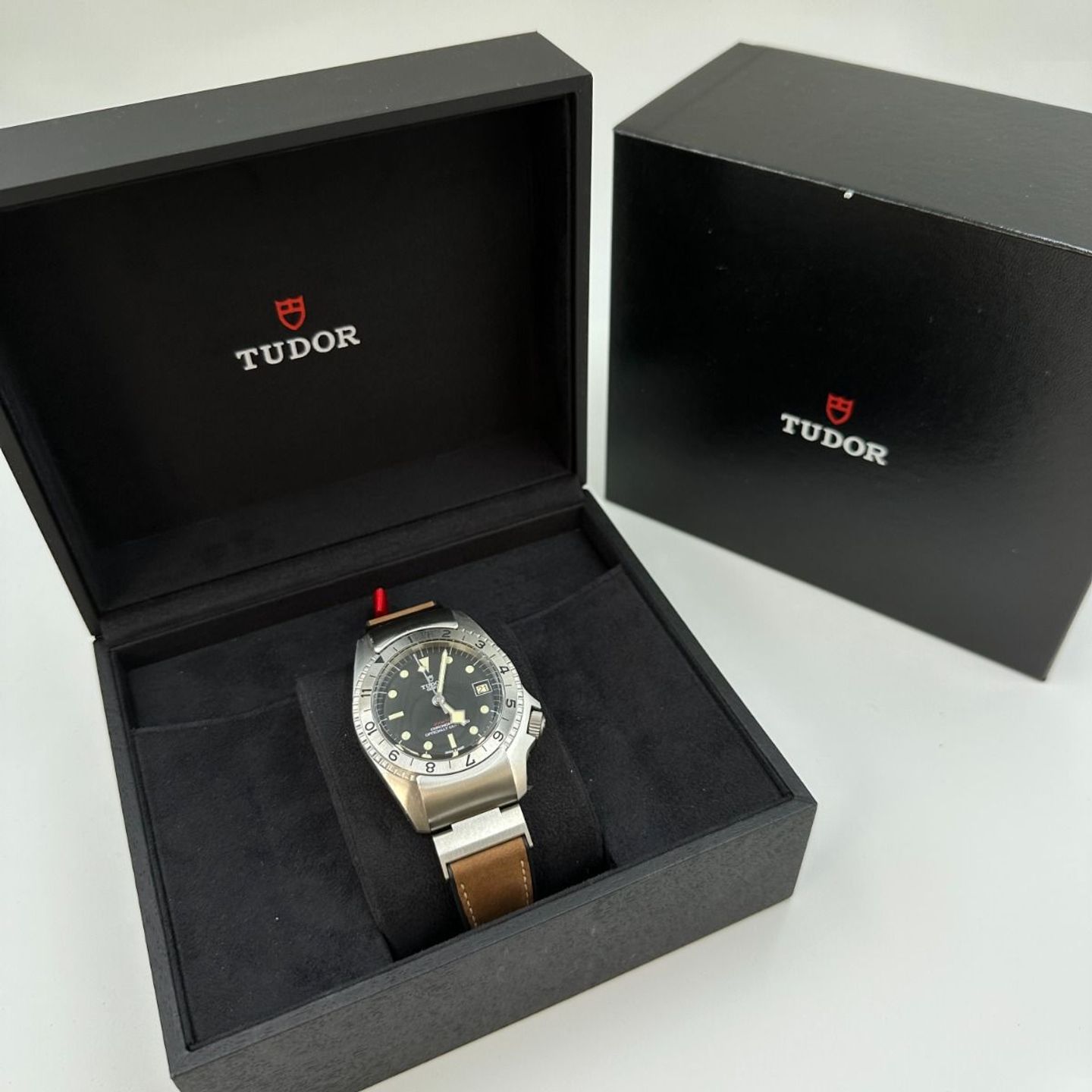 Tudor Black Bay 70150-0001 (2022) - Zwart wijzerplaat 42mm Staal (3/8)