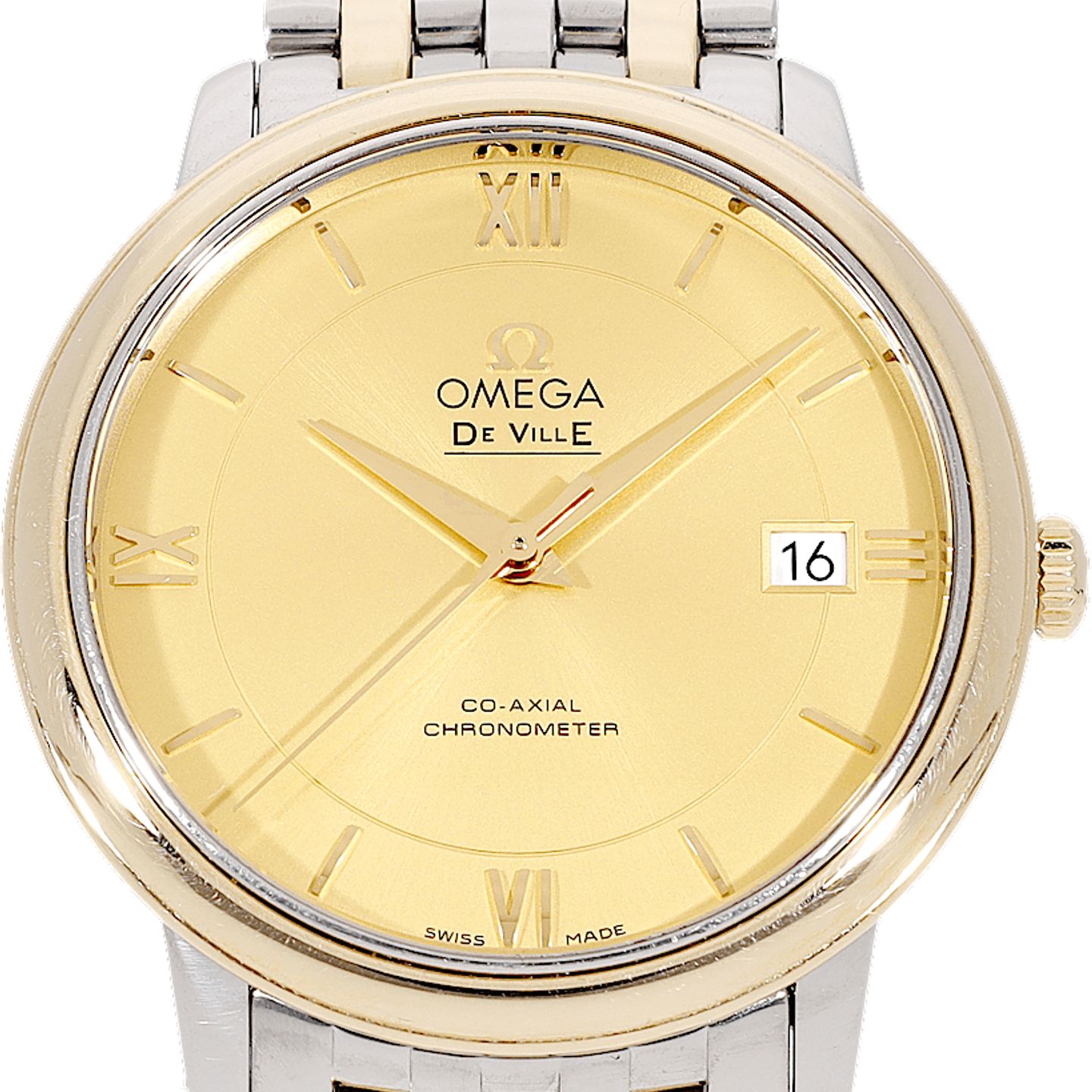 Omega De Ville Prestige 424.20.33.20.08.001 - (1/5)