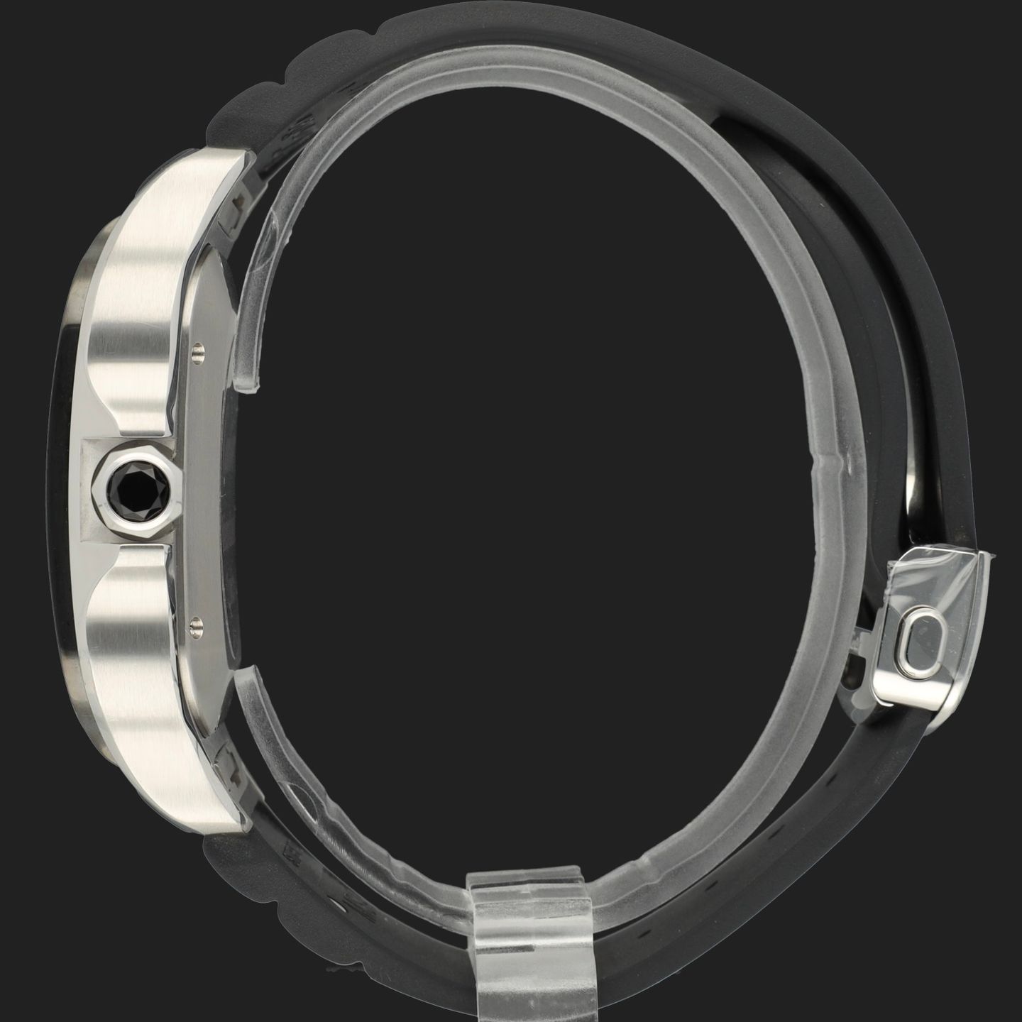 Cartier Santos WSSA0017 (2021) - 43mm Staal (7/8)