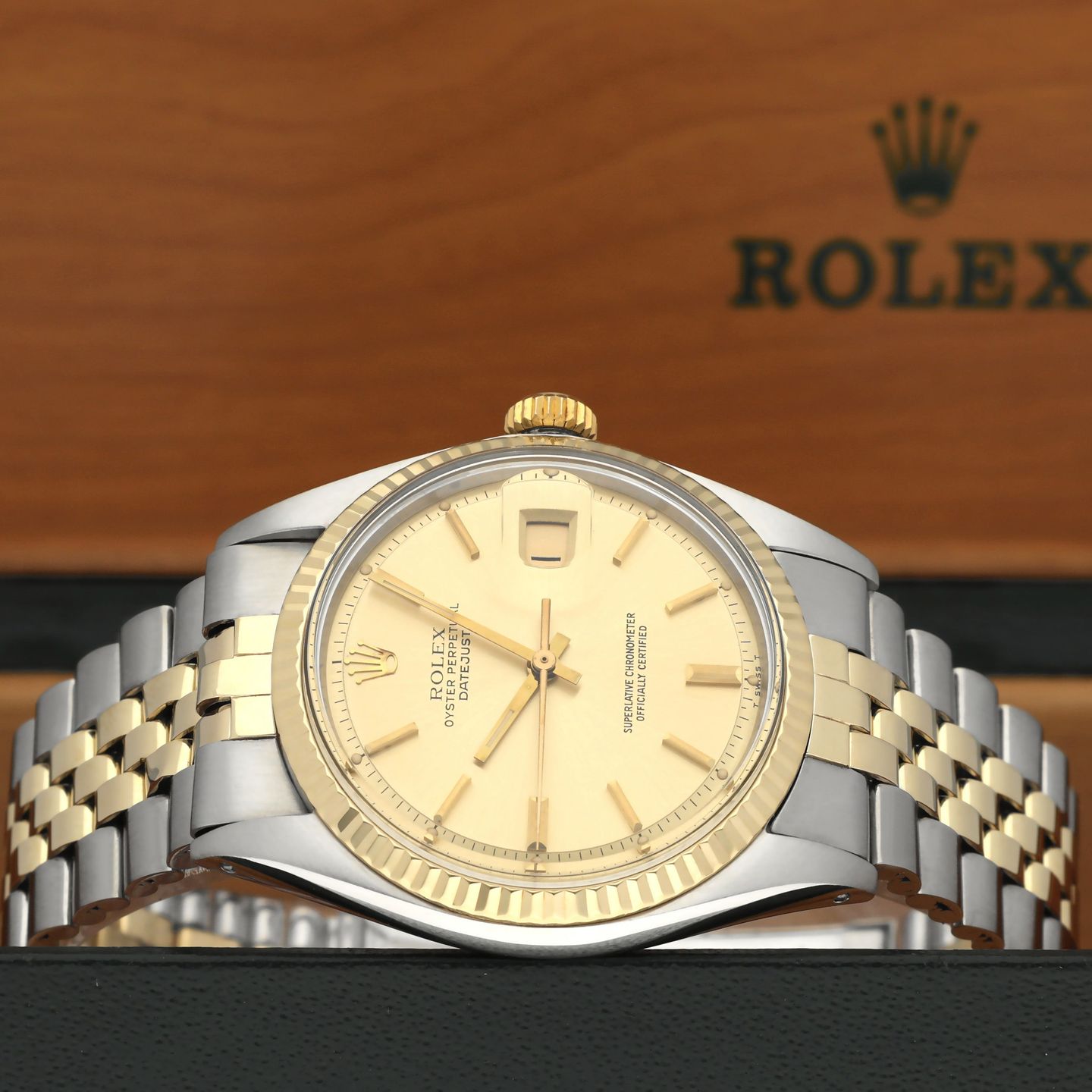 Rolex Datejust 1601 - (3/8)
