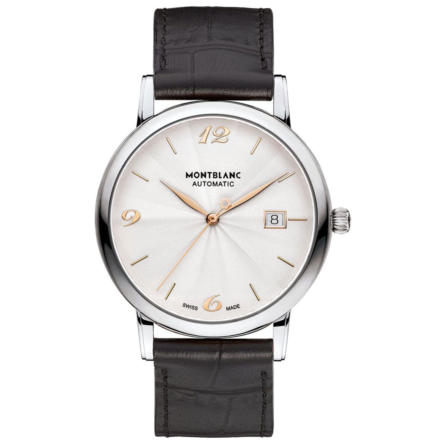Montblanc Star Classique 113823 (2023) - Silver dial 39 mm Steel case (3/3)
