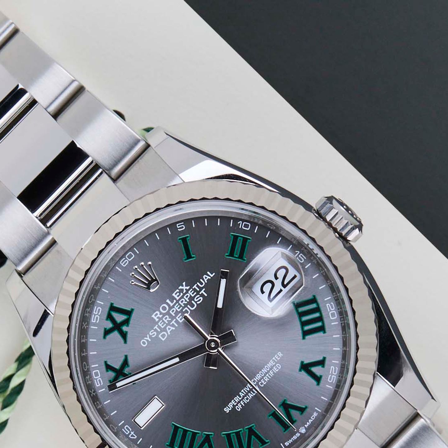 Rolex Datejust 36 126234 (2026) - 36 mm Steel case (3/8)