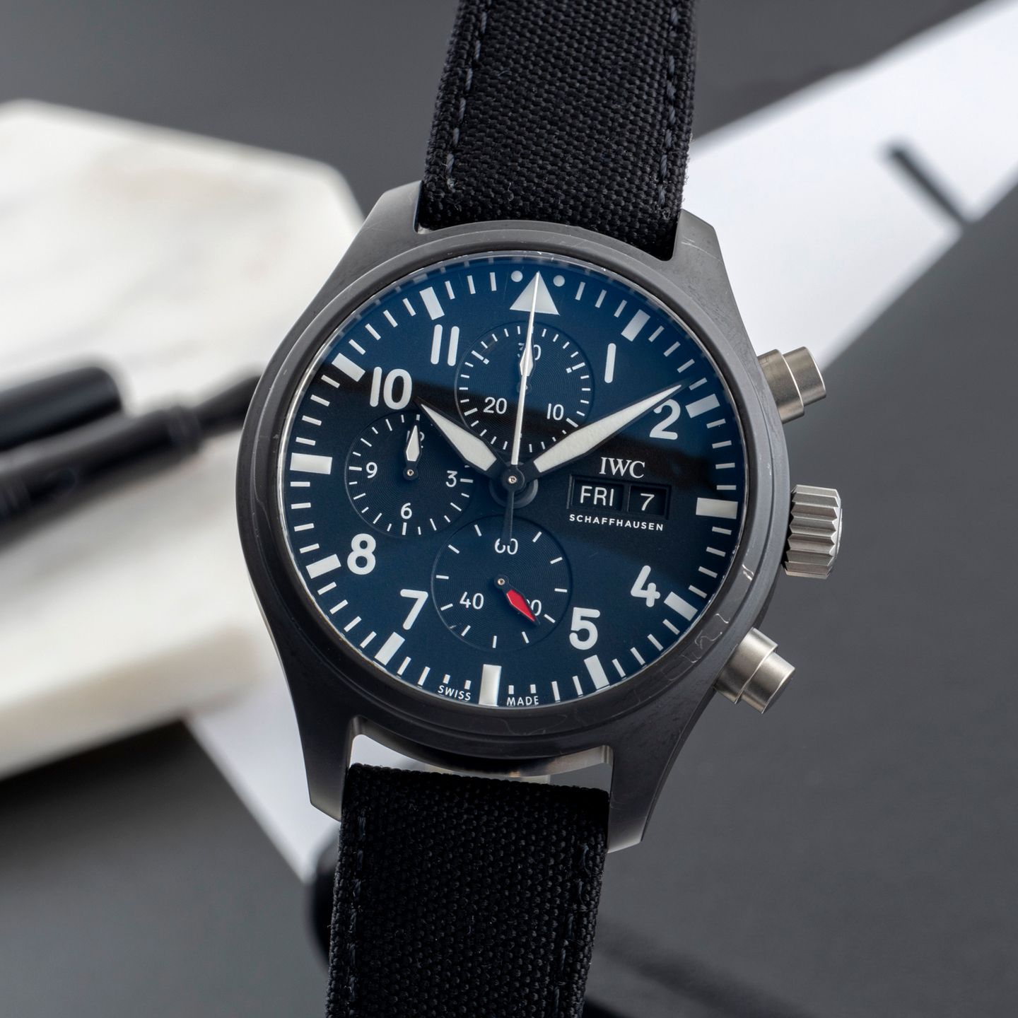 IWC Pilot Chronograph Top Gun IW389101 - (3/8)