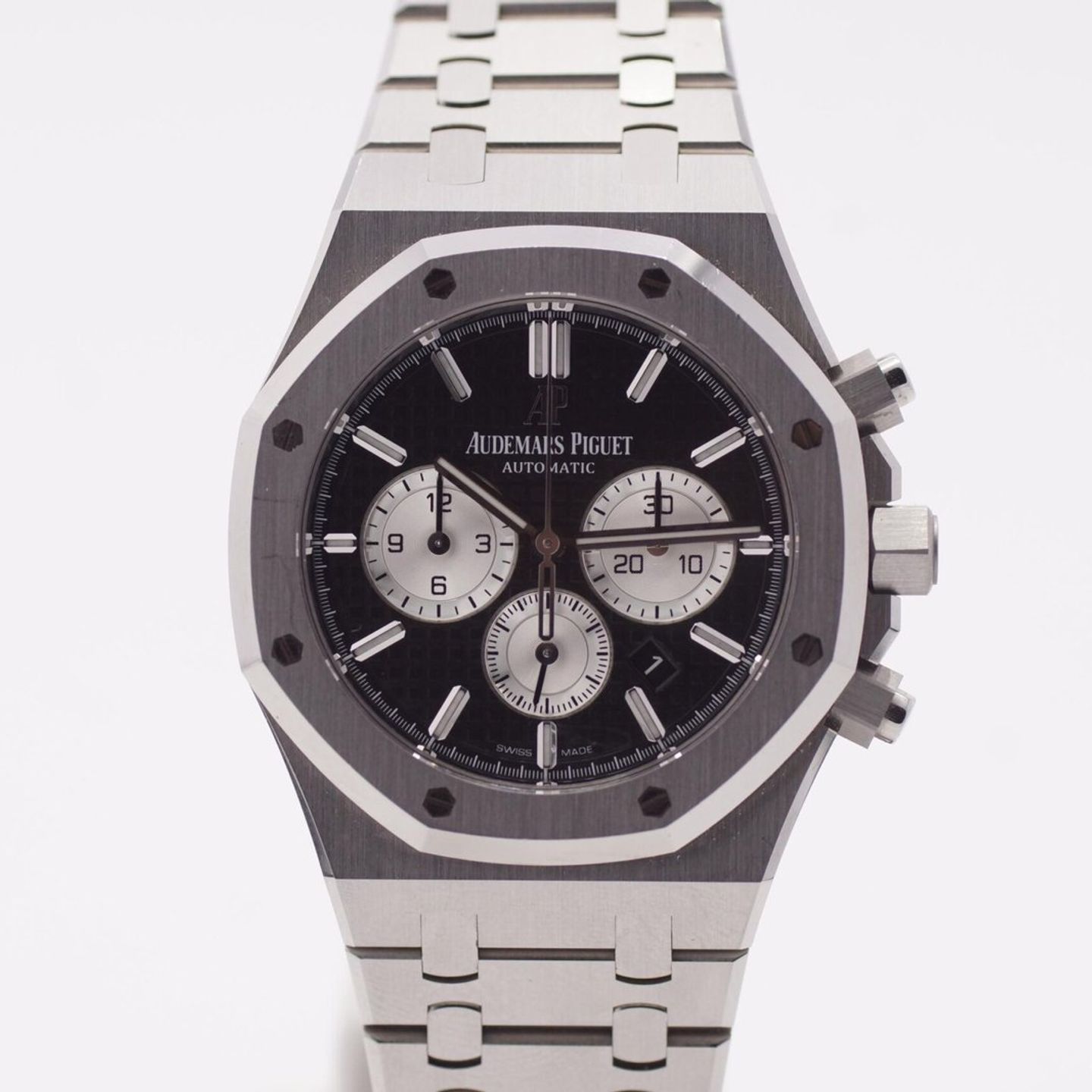 Audemars Piguet Royal Oak Chronograph 26331ST (2018) - 41 mm Steel case (2/8)