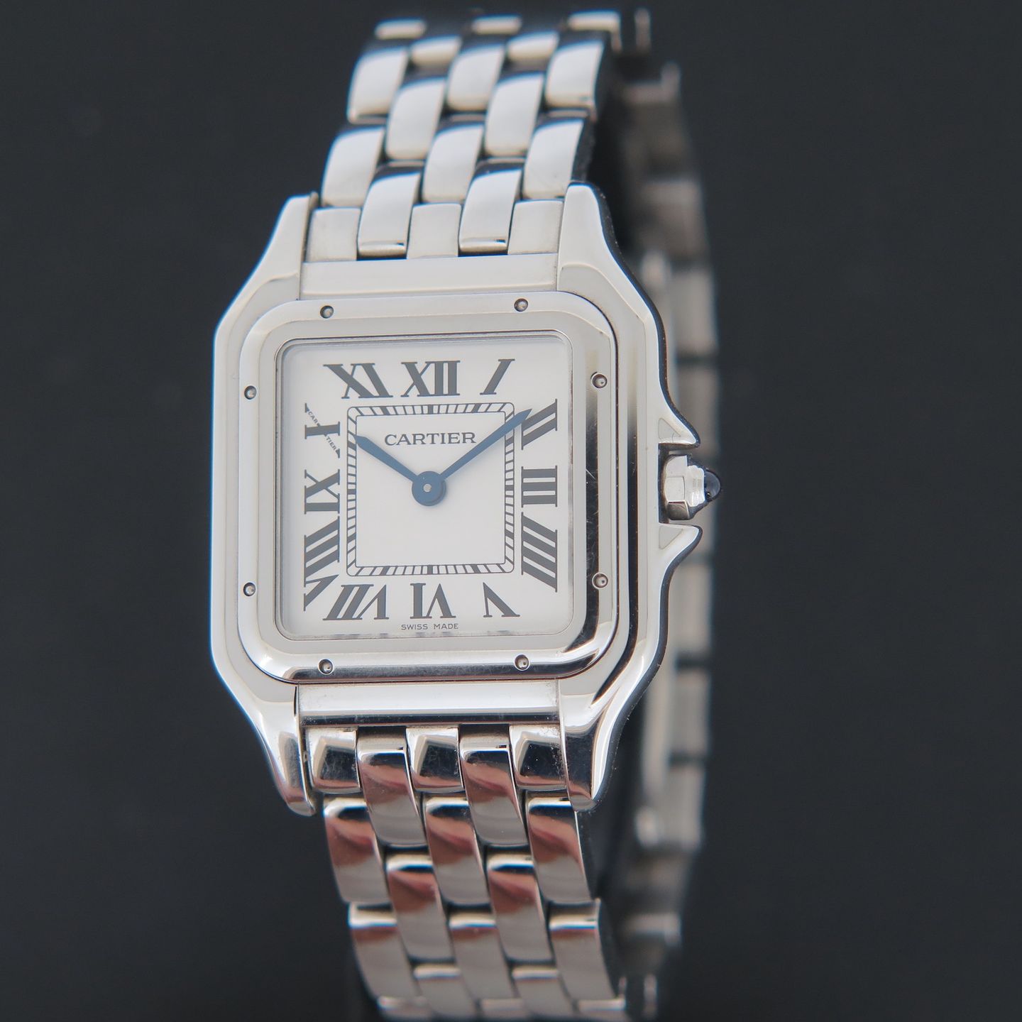 Cartier Panthère WSPN0007 (2022) - White dial 37 mm Steel case (1/6)