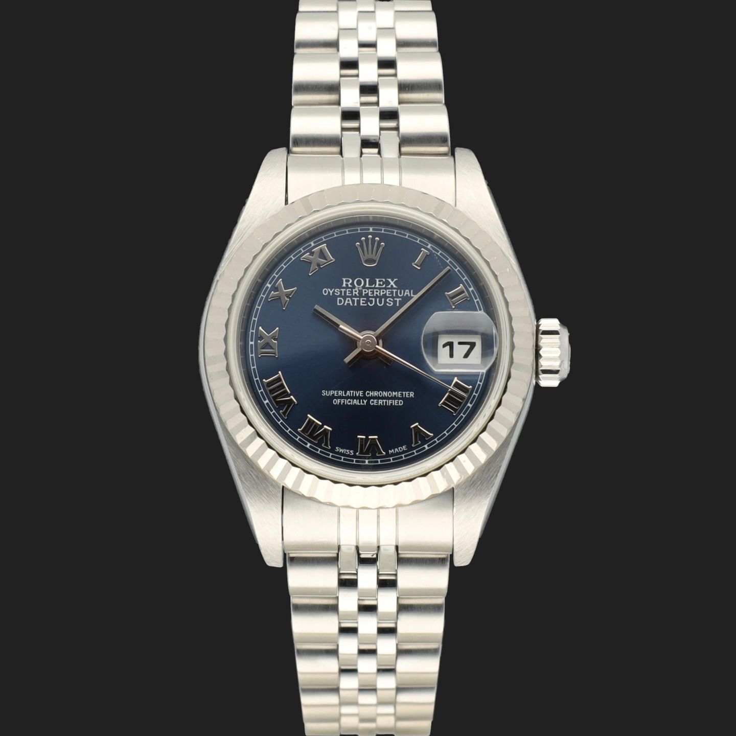 Rolex Lady-Datejust 79174 (2002) - 26mm Staal (3/8)