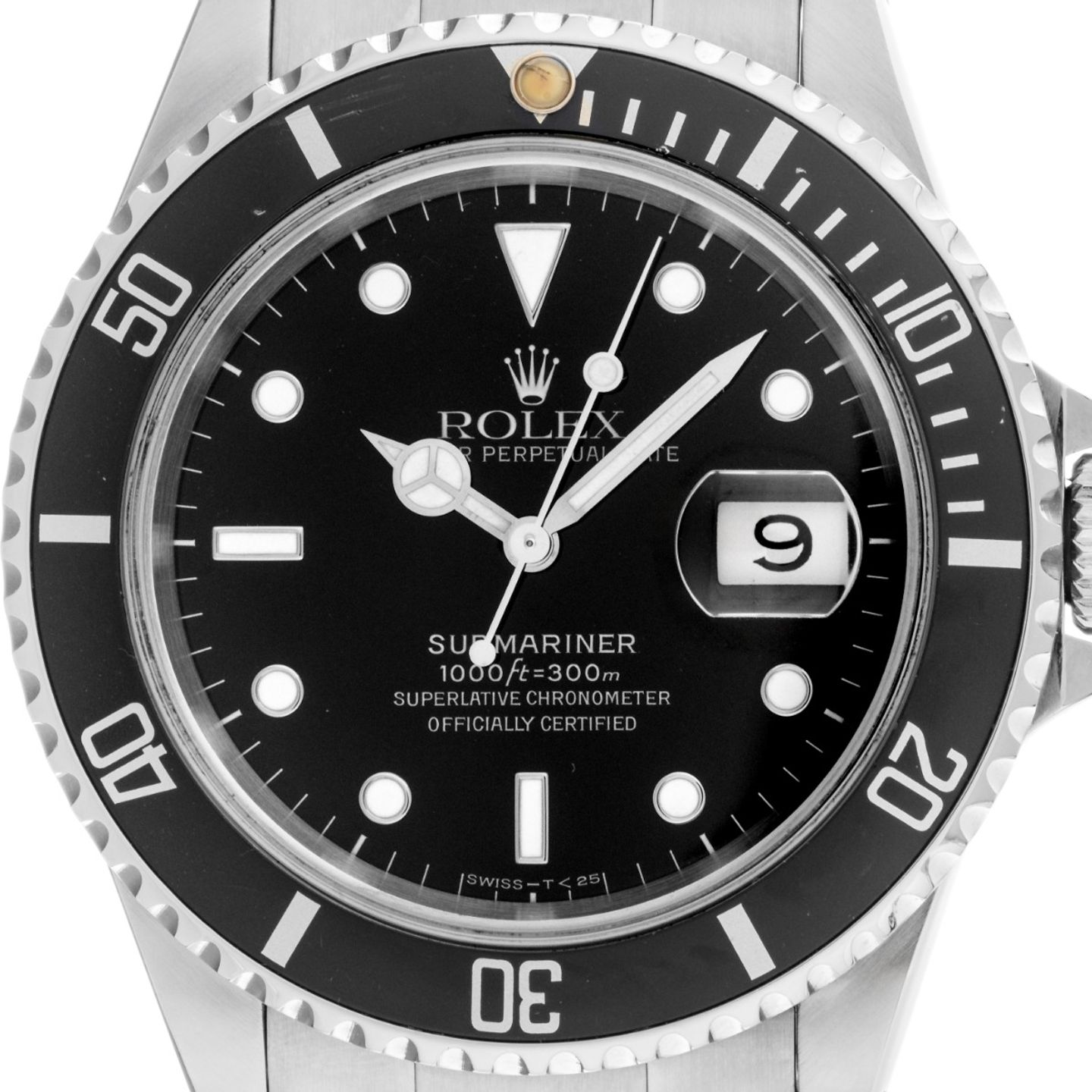 Rolex Submariner Date 16610 - (1/8)