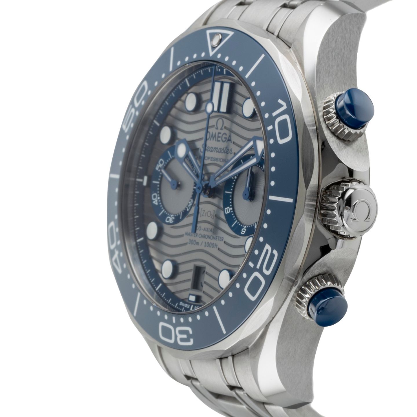 Omega Seamaster Diver 300 M 210.30.44.51.06.001 (Unknown (random serial)) - Grey dial 44 mm Steel case (6/8)