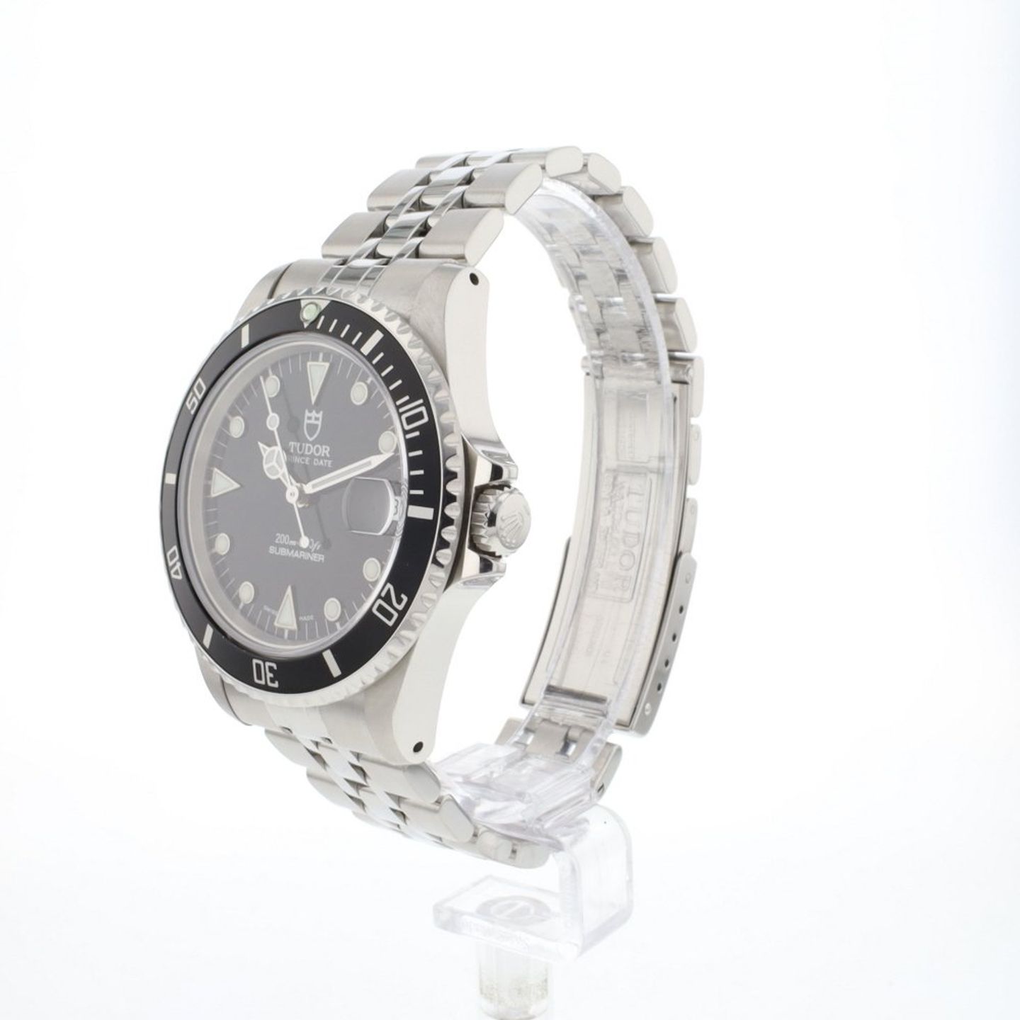 Tudor Submariner 75190 (2000) - Black dial 36 mm Steel case (2/4)