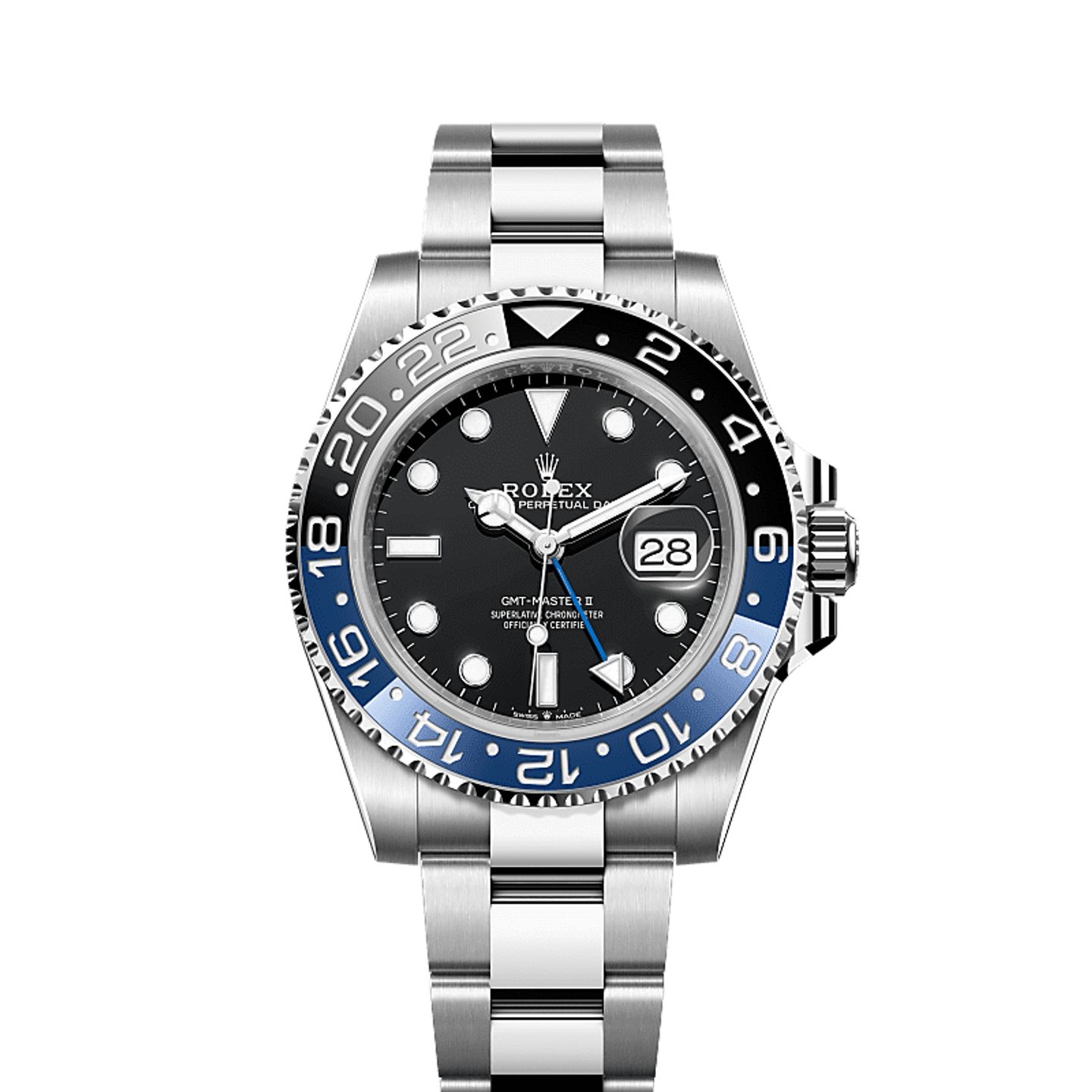 Rolex GMT-Master II 126710BLNR - (1/1)