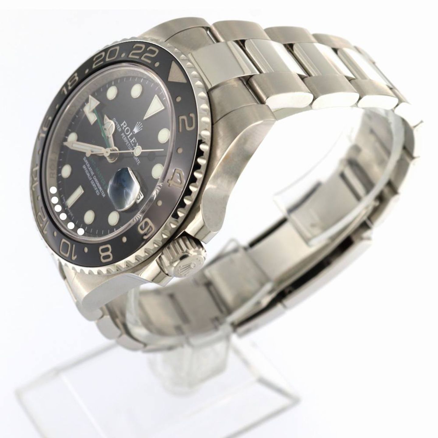 Rolex GMT-Master II 116710LN (2008) - Black dial 40 mm Steel case (2/7)