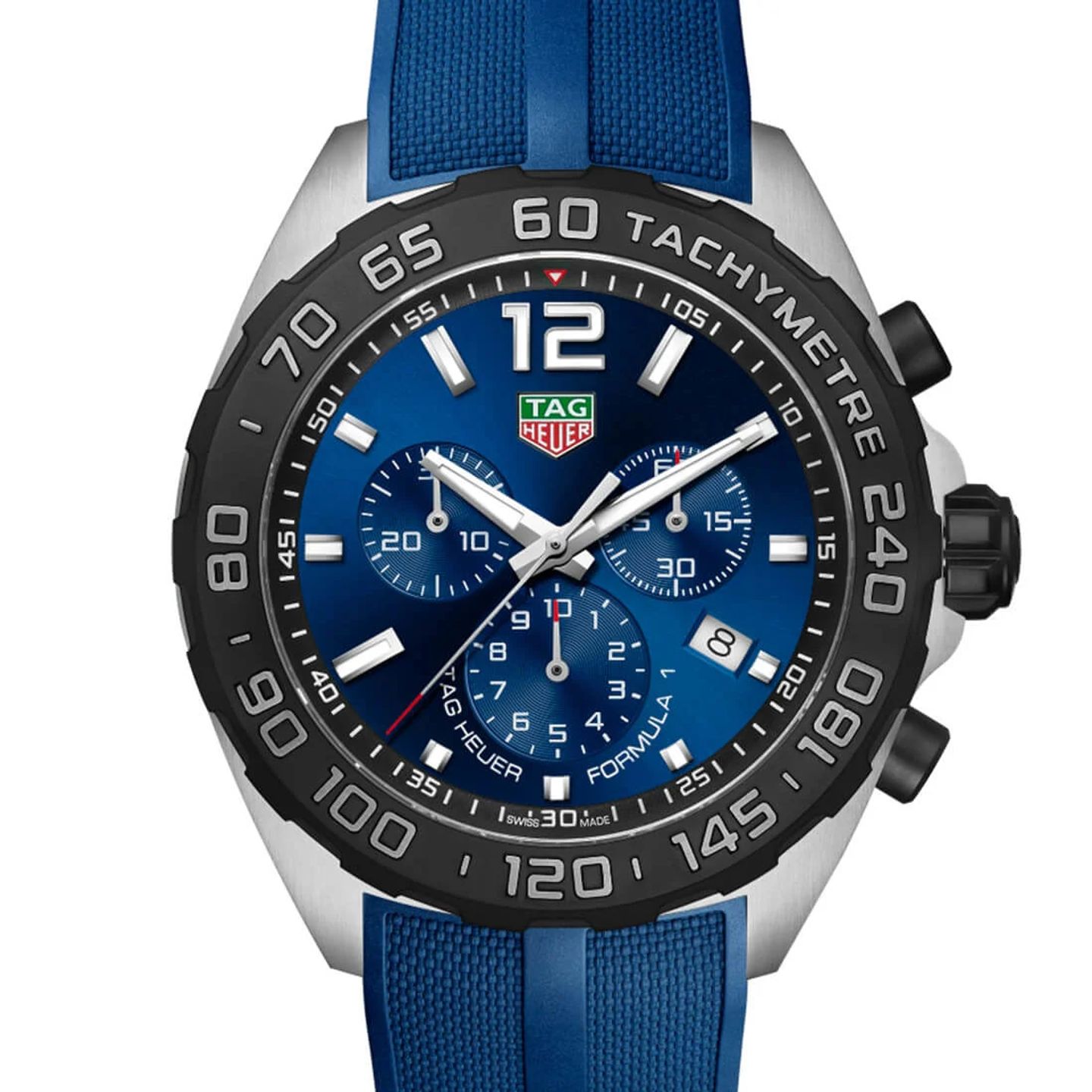 TAG Heuer Formula 1 CAZ101AV.FT8077 (2024) - Blauw wijzerplaat 43mm Staal (2/2)