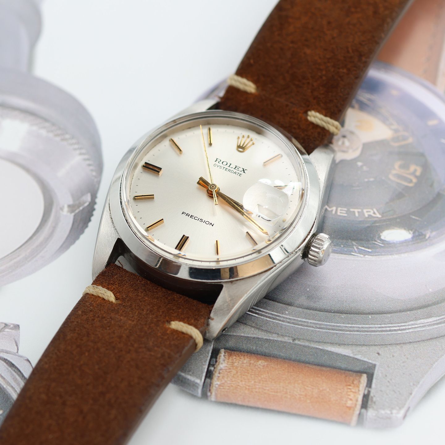 Rolex Oyster Precision 6694 - (3/8)