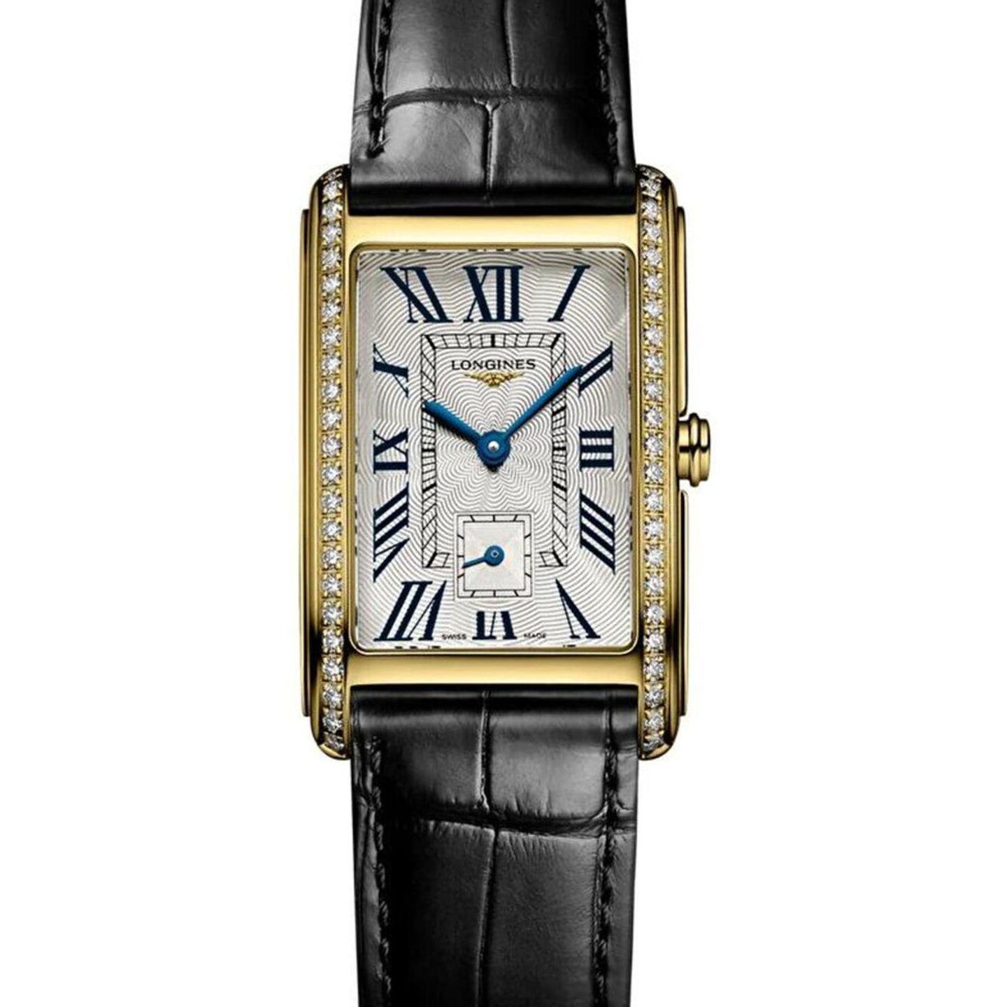 Longines DolceVita L5.255.7.71.0 (2026) - Silver dial 21 mm Yellow Gold case (1/1)