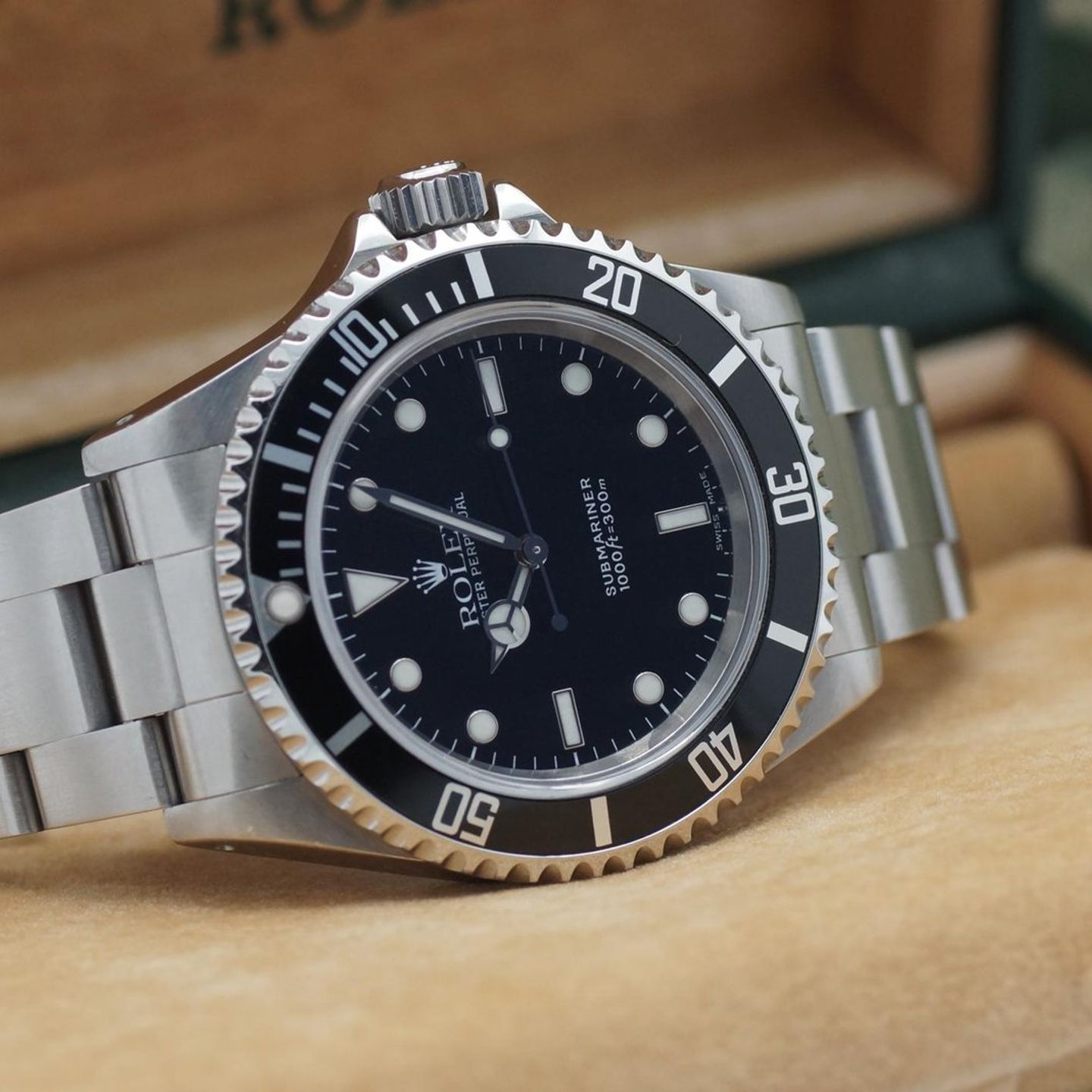 Rolex Submariner No Date 114060 - (3/8)