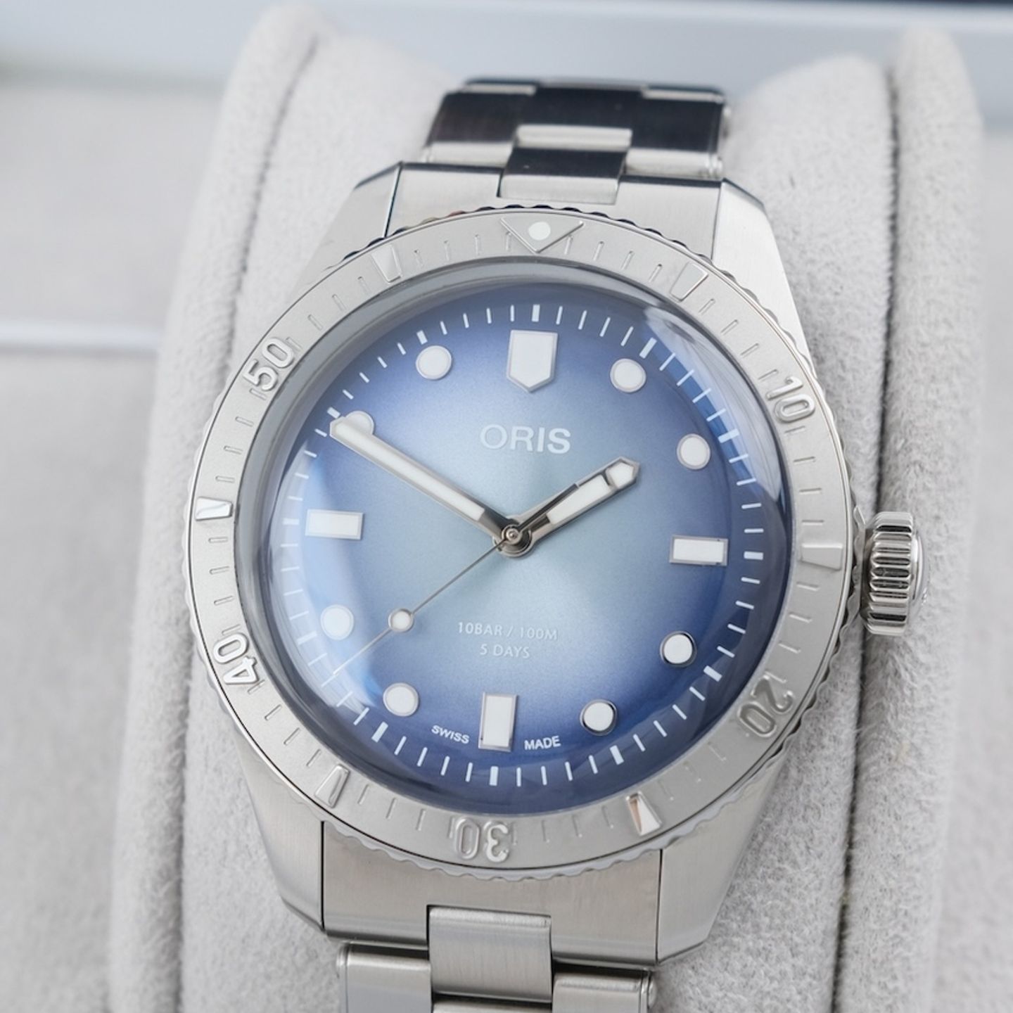 Oris Divers Sixty Five 01 400 7774 4015-Set - (2/8)