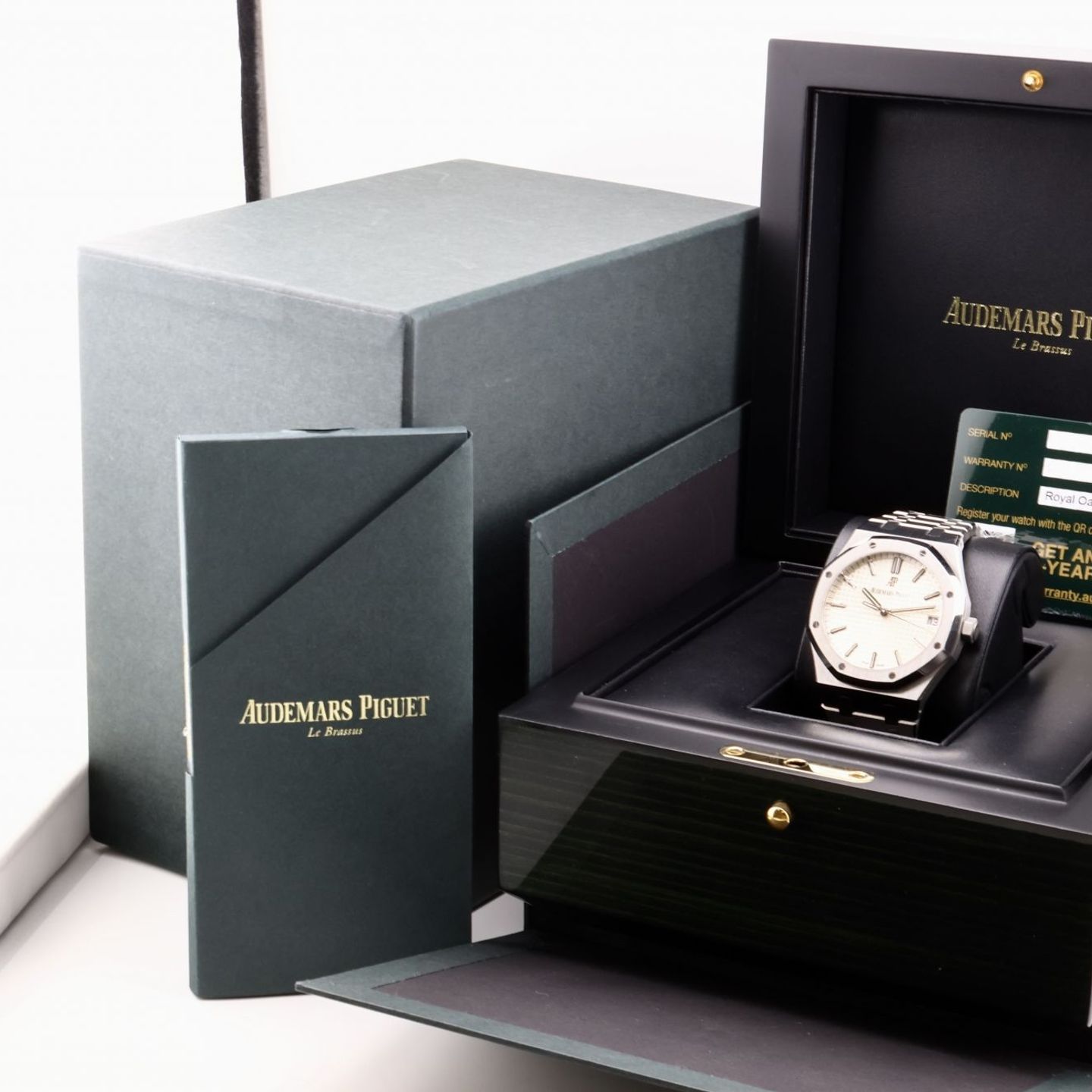 Audemars Piguet Royal Oak Selfwinding 15500ST.OO.1220ST.04 (2020) - 41mm Staal (5/6)