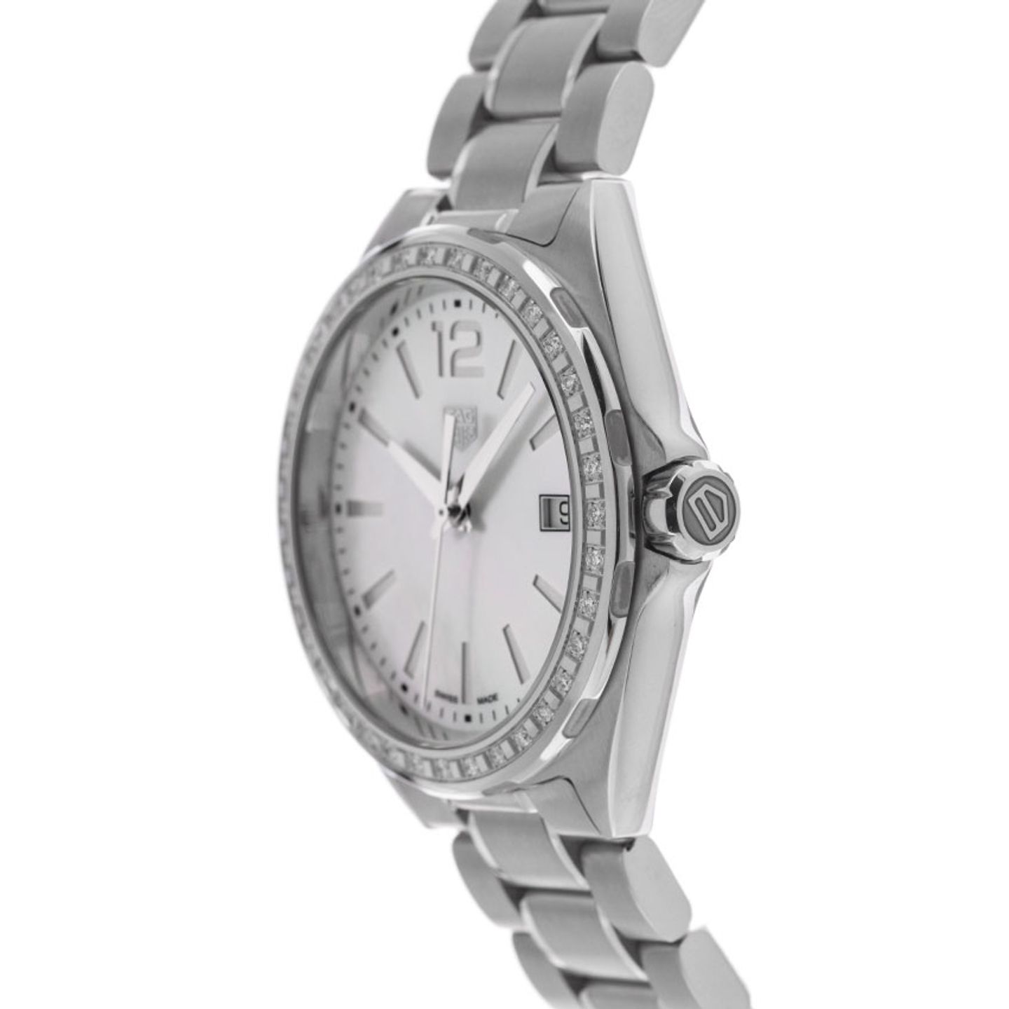 TAG Heuer Formula 1 Lady WBJ131A.BA0666 (2025) - White dial 35 mm Steel case (4/7)