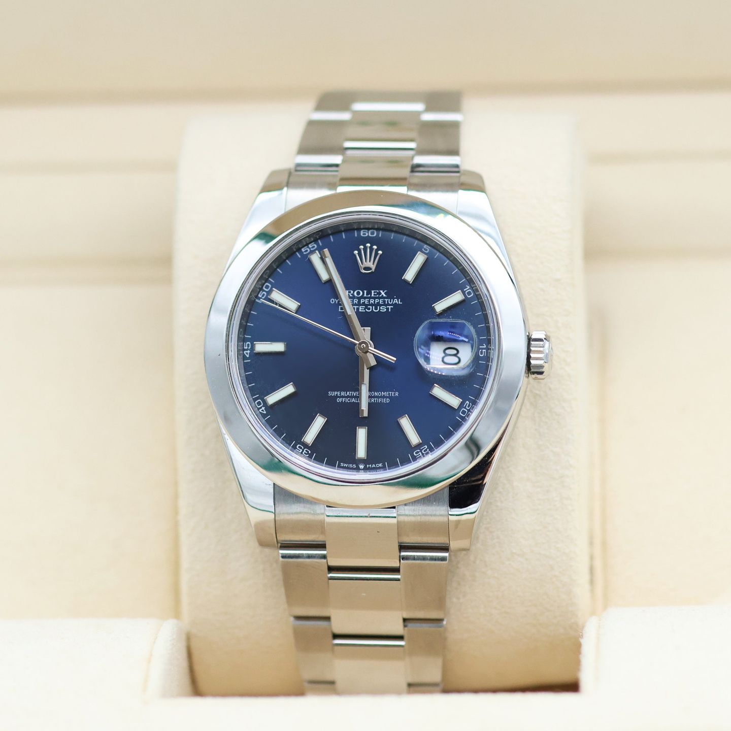 Rolex Datejust 41 126300 - (1/8)