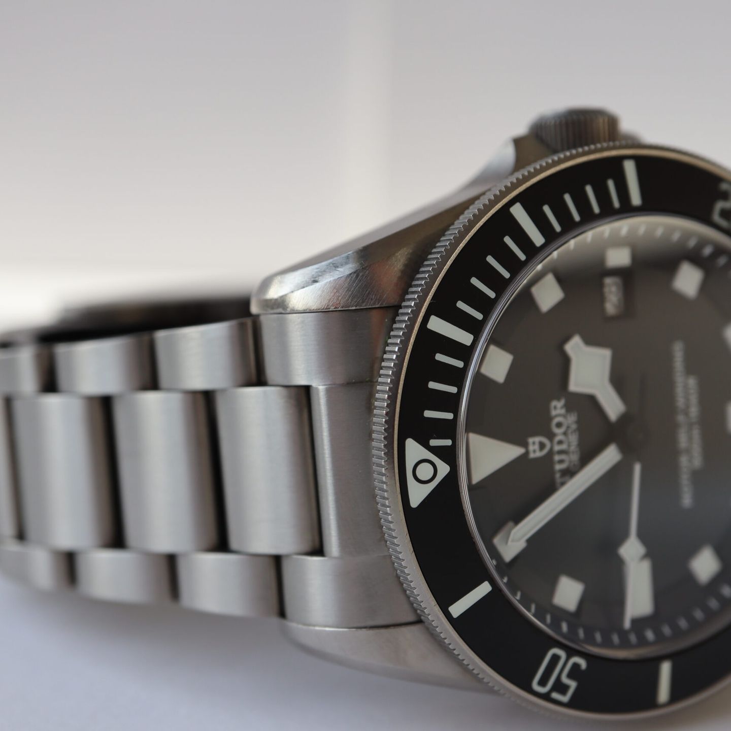 Tudor Pelagos 25500TN (2015) - Zwart wijzerplaat 42mm Titanium (6/8)