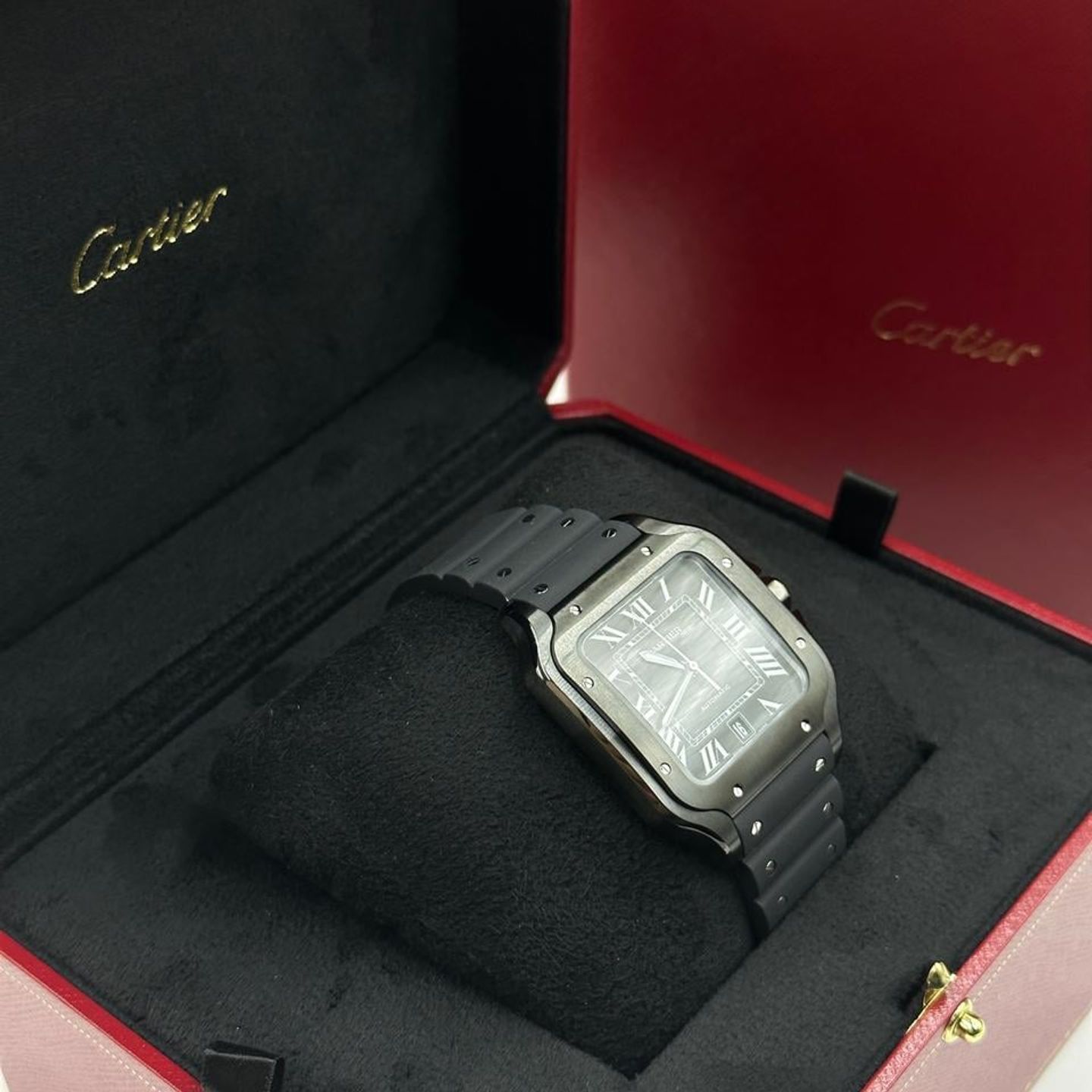 Cartier Santos WSSA0039 - (3/10)