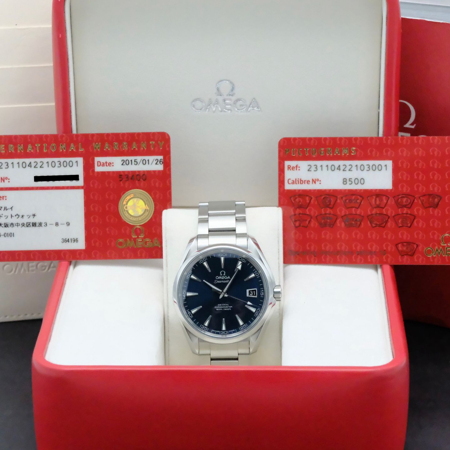 Omega Seamaster Aqua Terra 231.10.42.21.03.001 - (3/8)