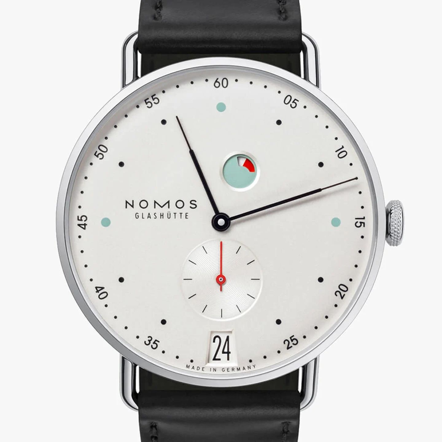 NOMOS Metro Datum Gangreserve 1101 - (2/3)