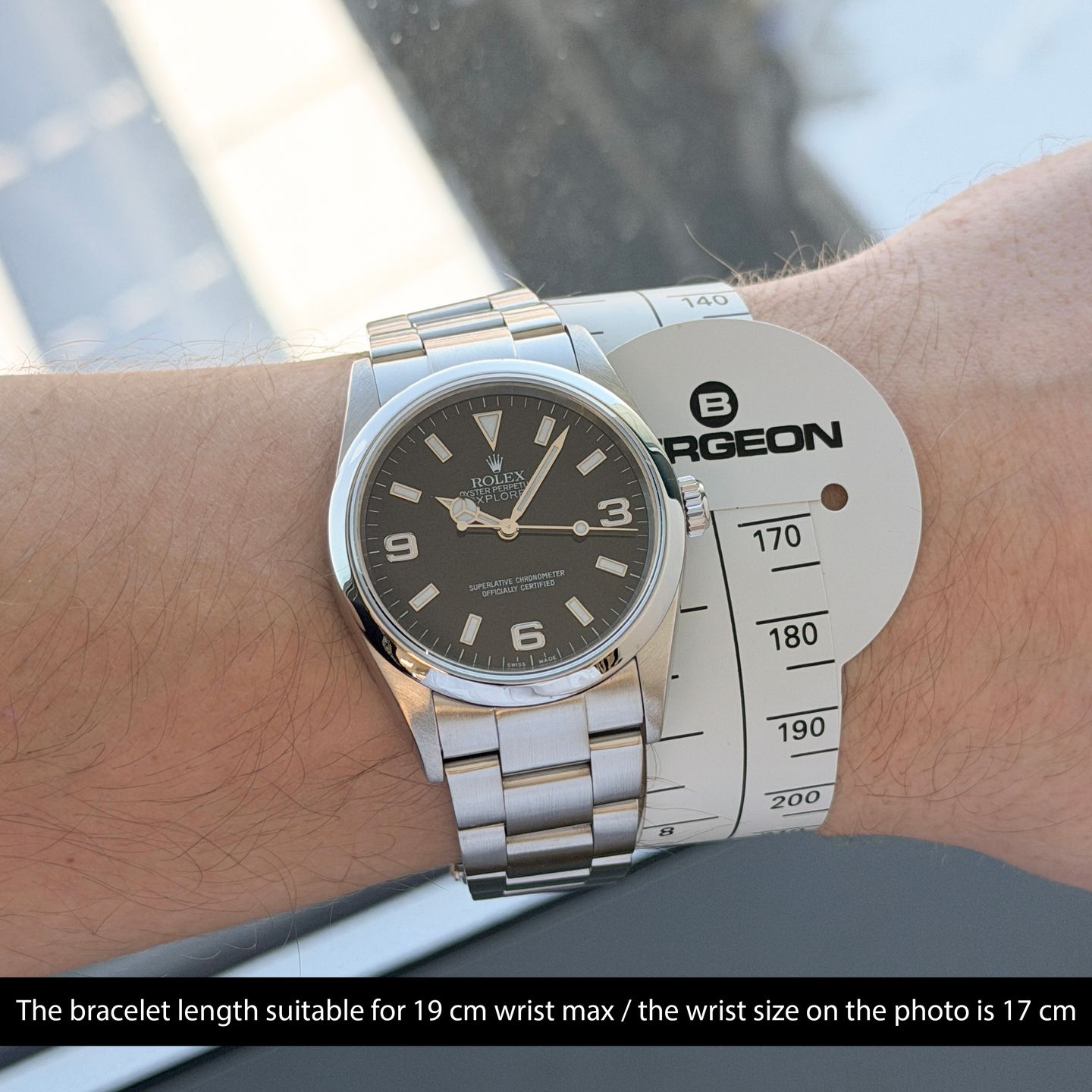 Rolex Explorer 114270 - (2/8)