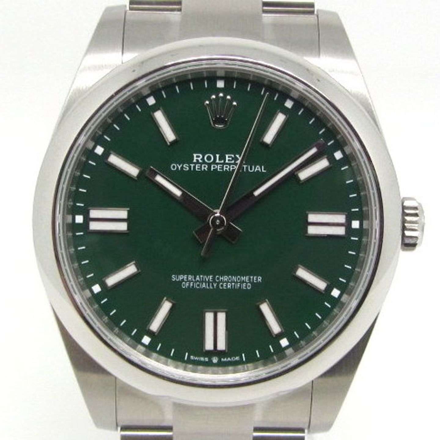 Rolex Oyster Perpetual 41 124300 (2024) - 41 mm Steel case (1/6)