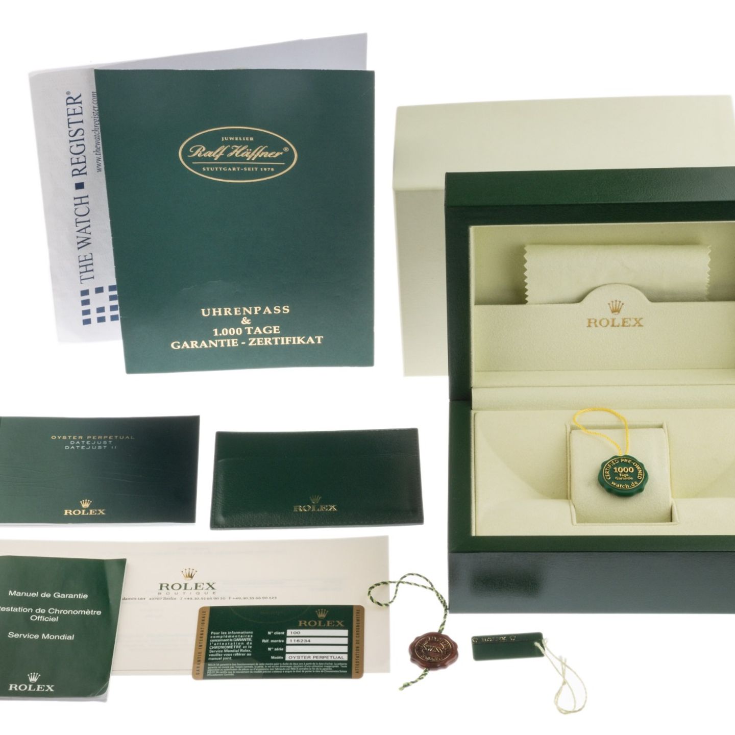 Rolex Datejust 36 116234 - (2/7)