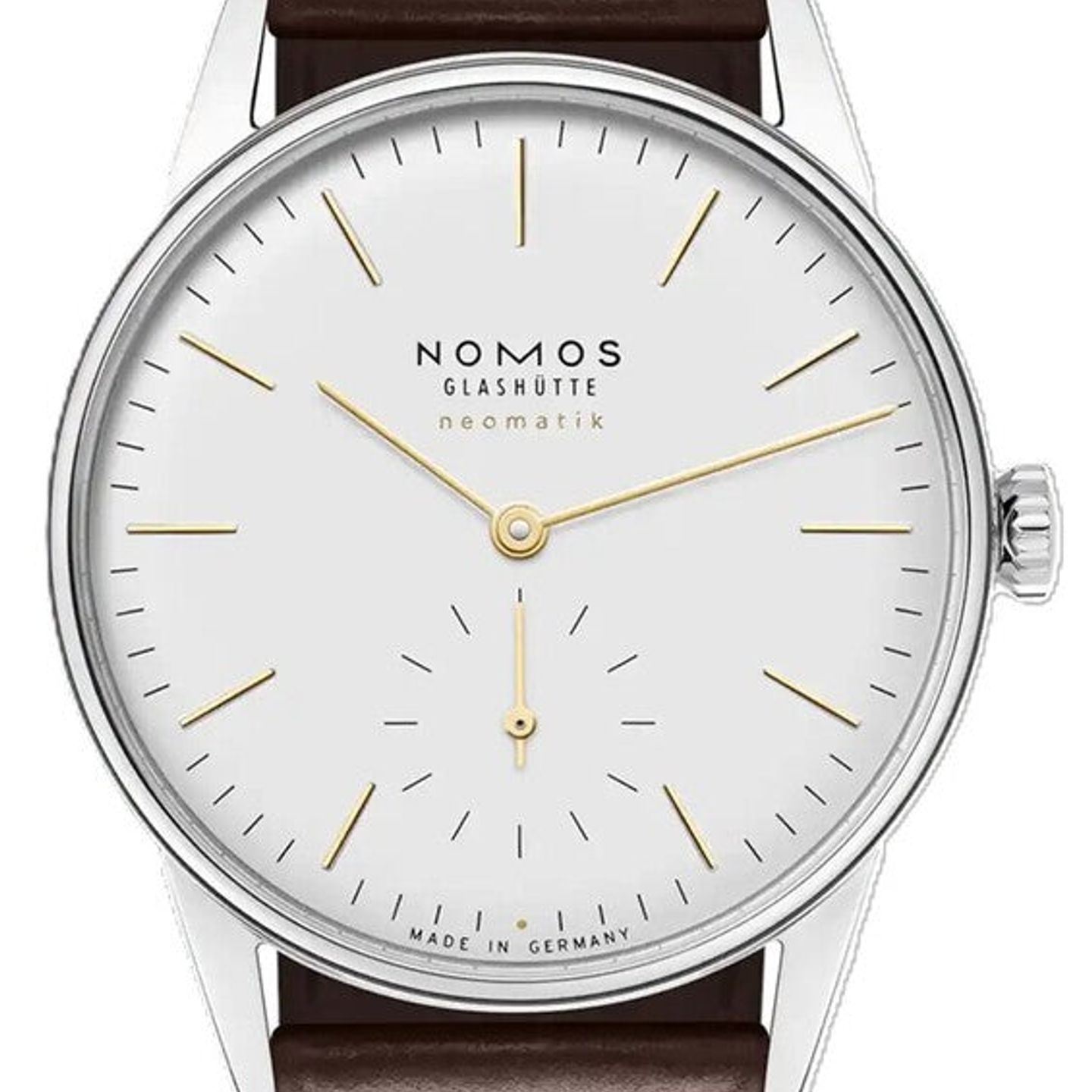 NOMOS Orion 397 (2026) - Wit wijzerplaat 36mm Staal (1/1)