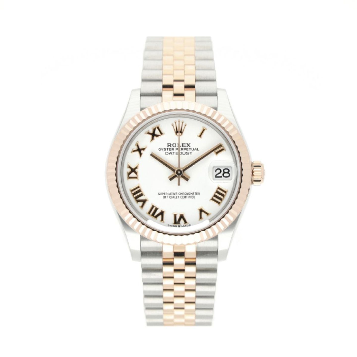 Rolex Datejust 31 278271 (2025) - 31 mm Gold/Steel case (1/5)