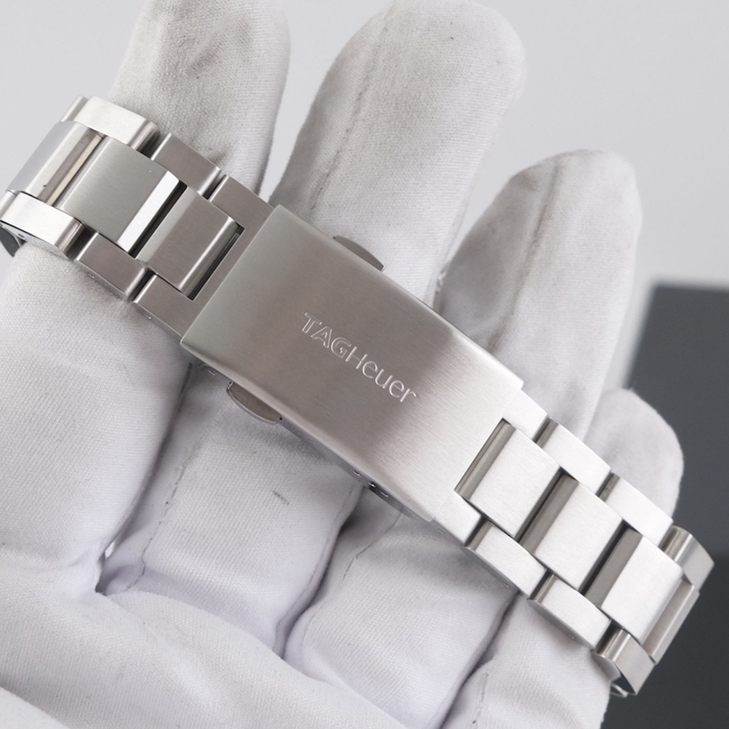 TAG Heuer Aquaracer 300M WAY201A.BA0927 (2021) - Zwart wijzerplaat 43mm Staal (5/8)