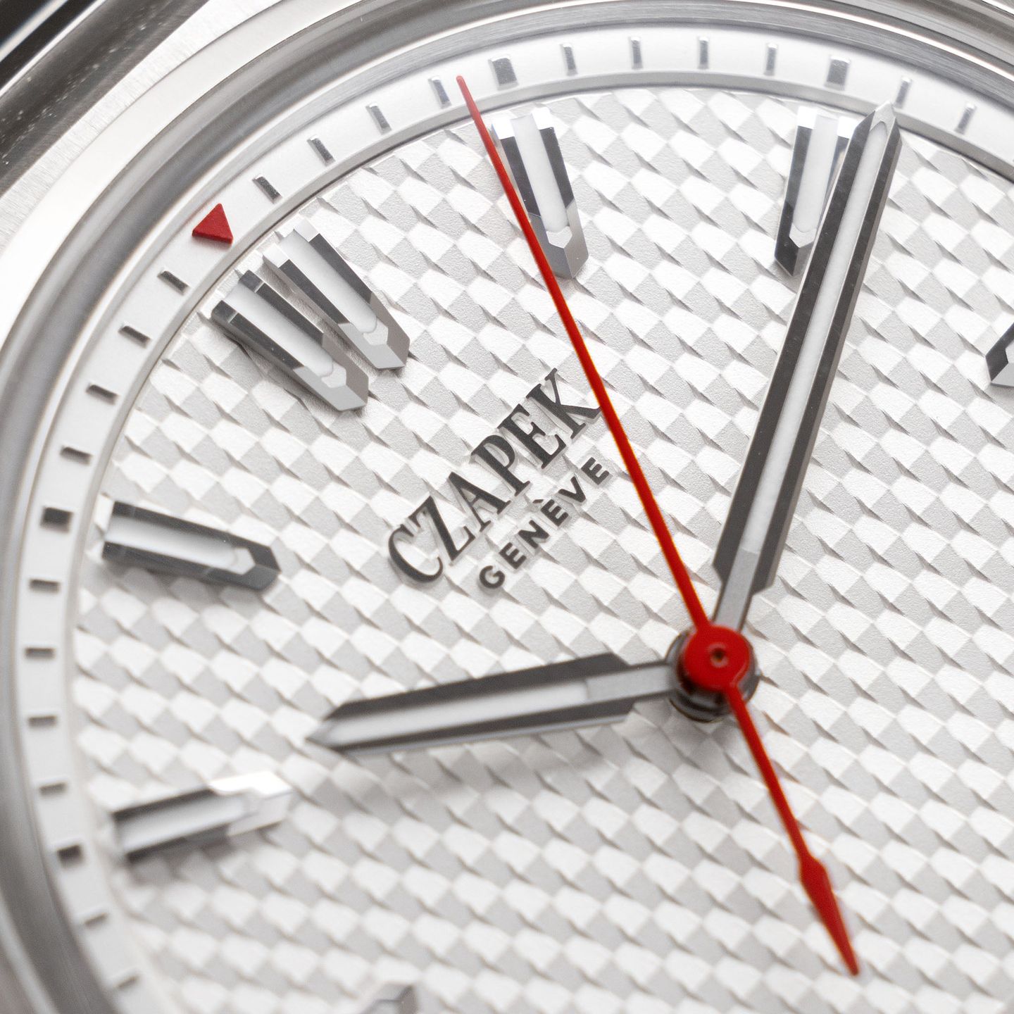 Czapek Antarctique Unknown (Unknown (random serial)) - Silver dial Unknown Steel case (5/8)