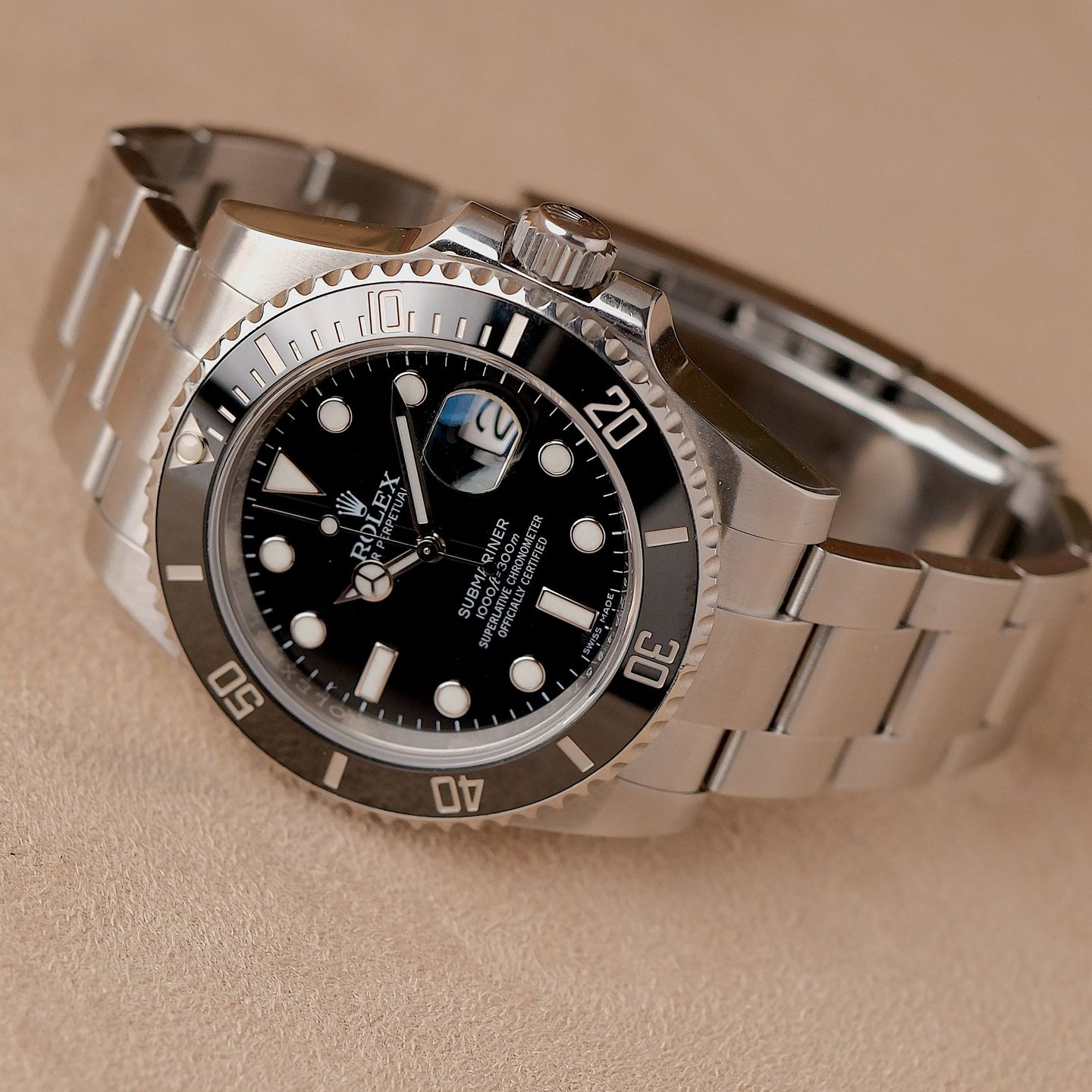 Rolex Submariner Date 116610LN - (4/7)